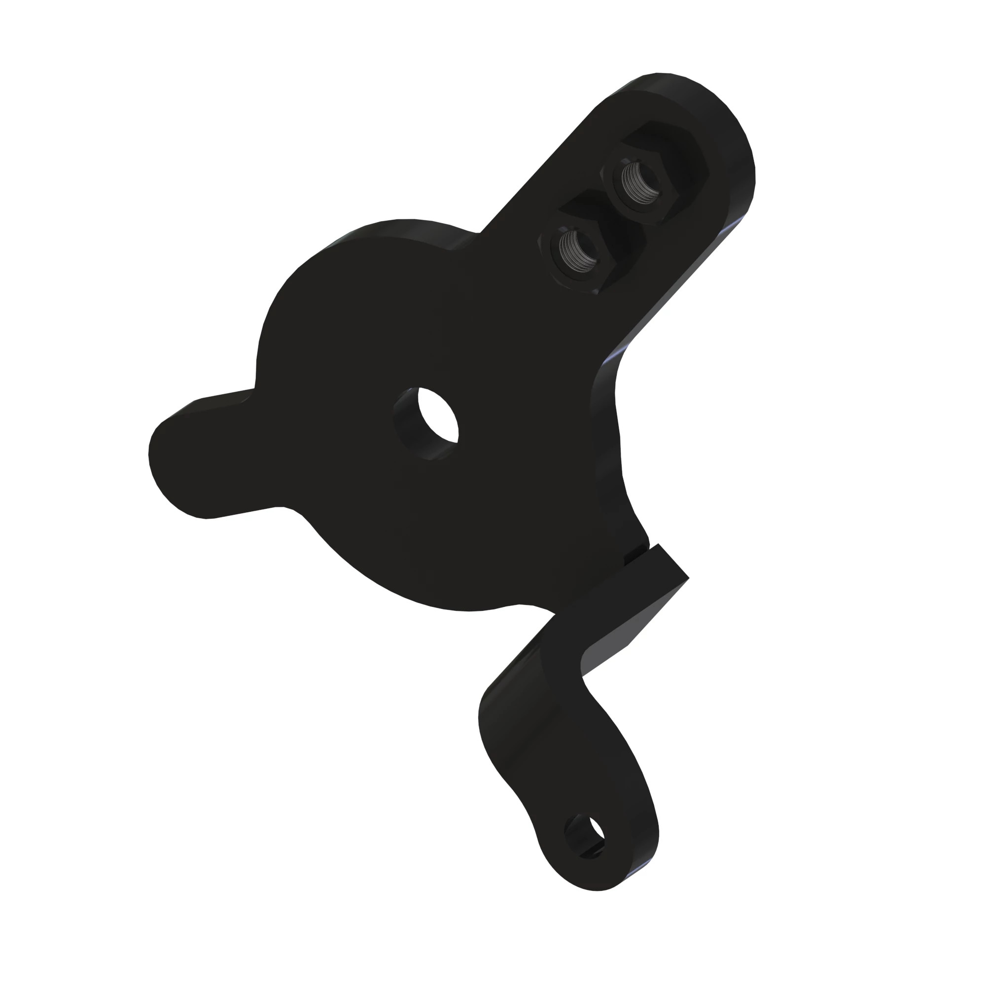 LEVER, HAND THROTTLE