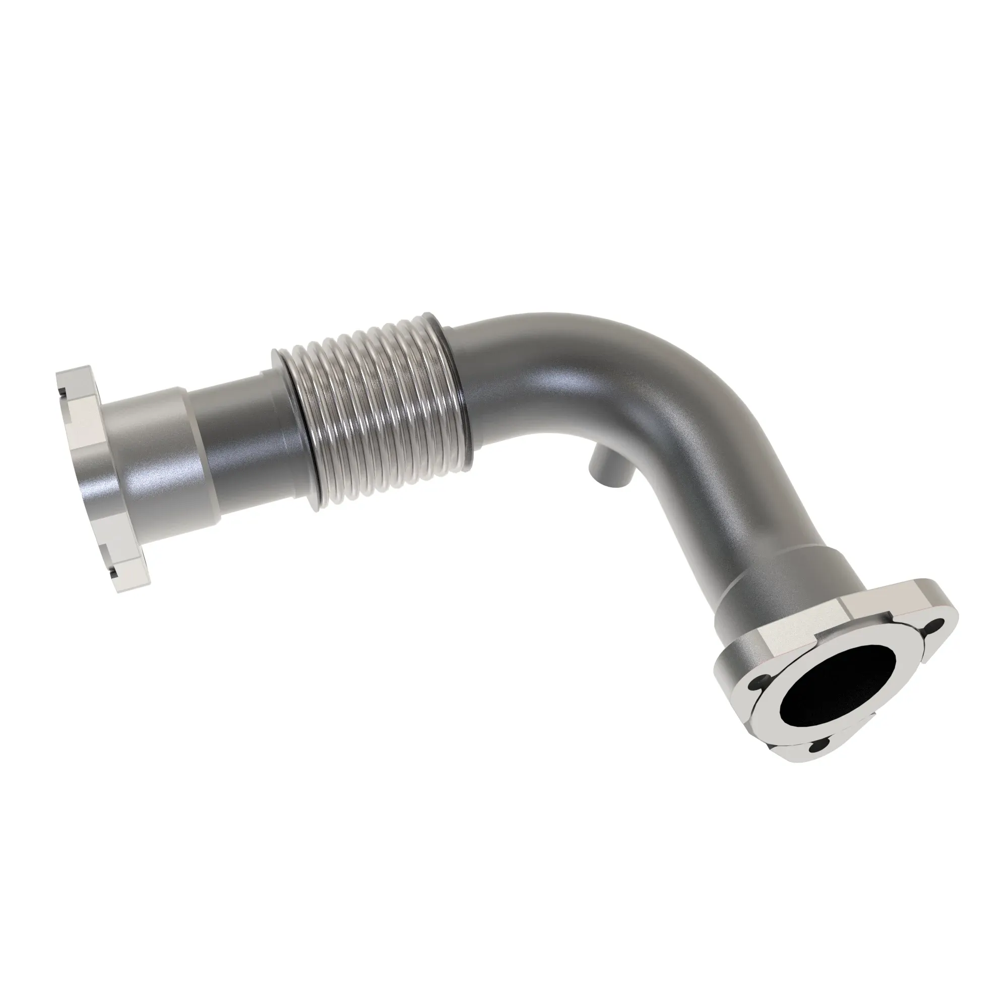 John Deere EGR Venturi Inlet Pipe - DZ100683