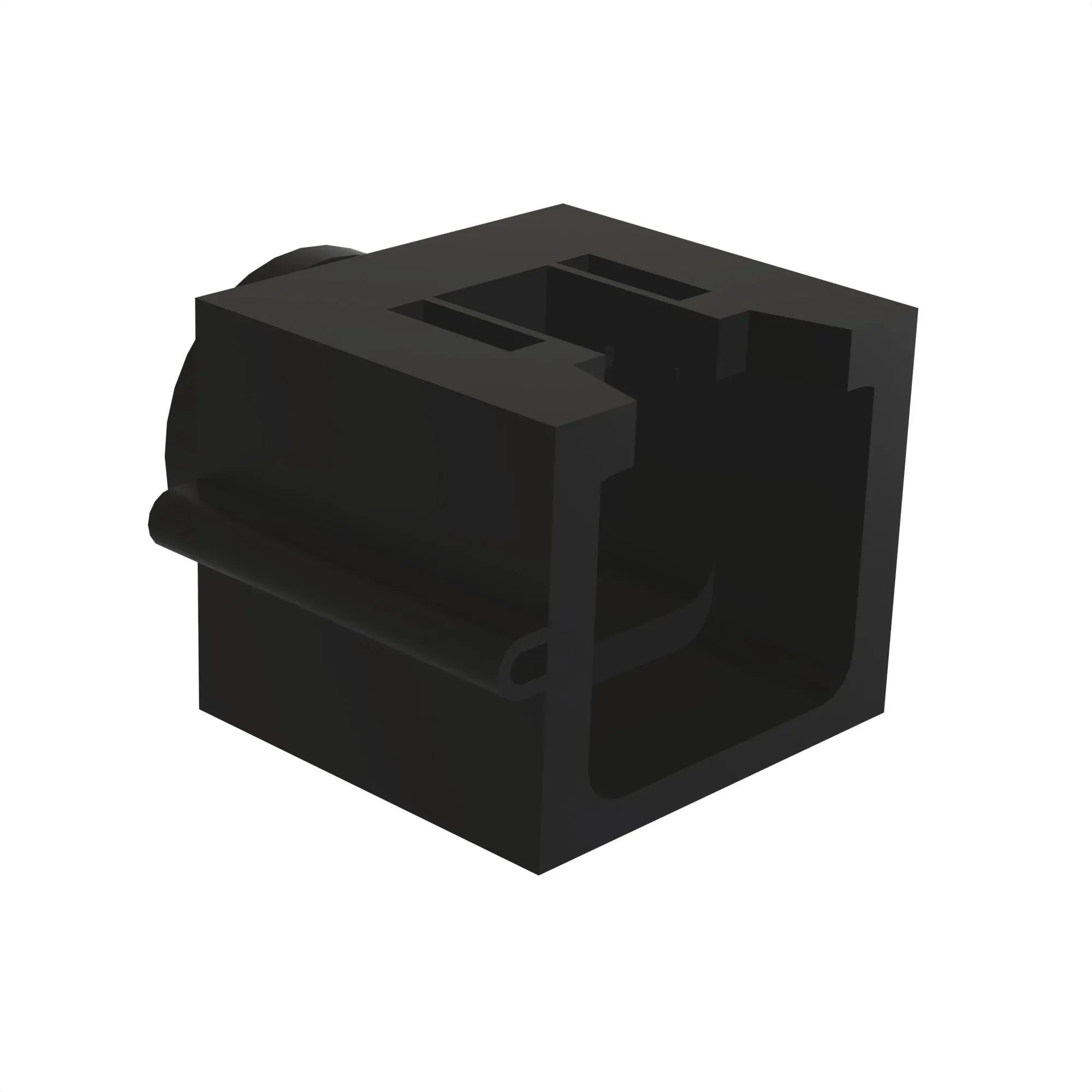 ACCY SCHLEMMER COVER BLK PLSTC
