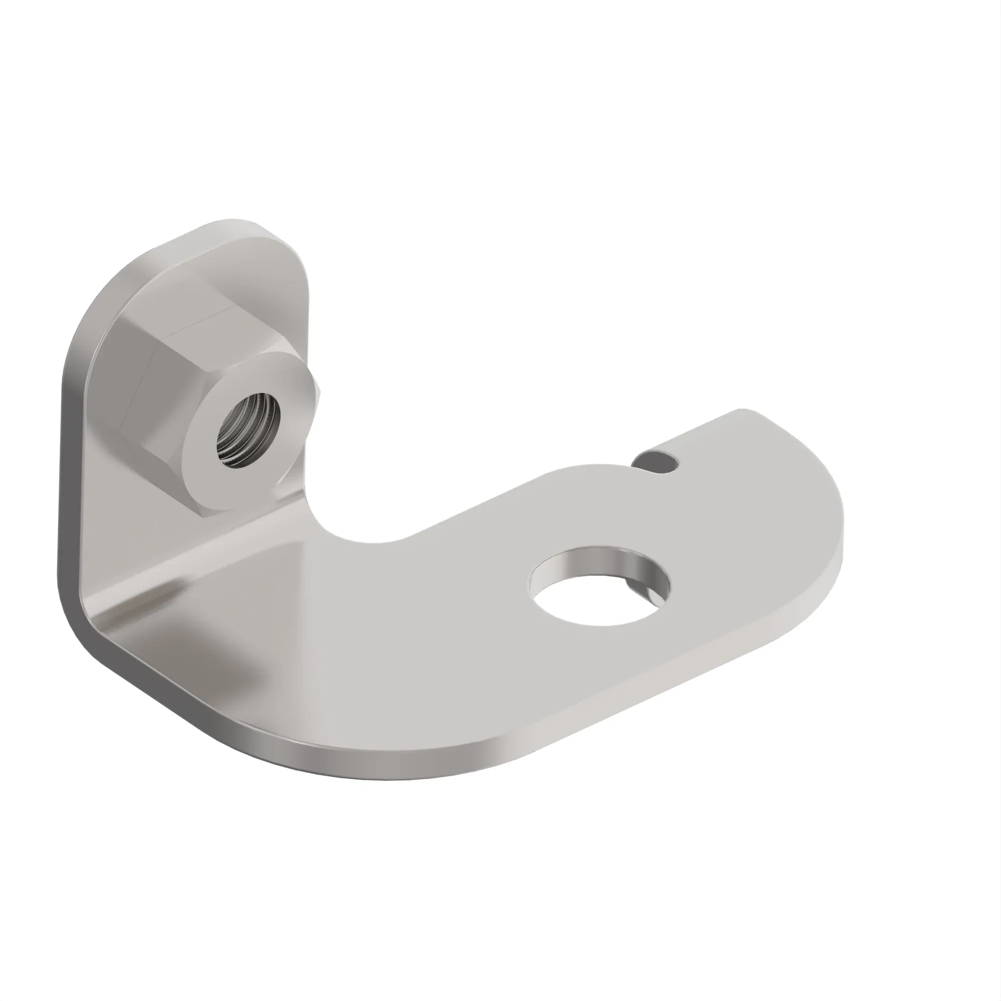 John Deere Fuel Line Support Bracket - AT480372