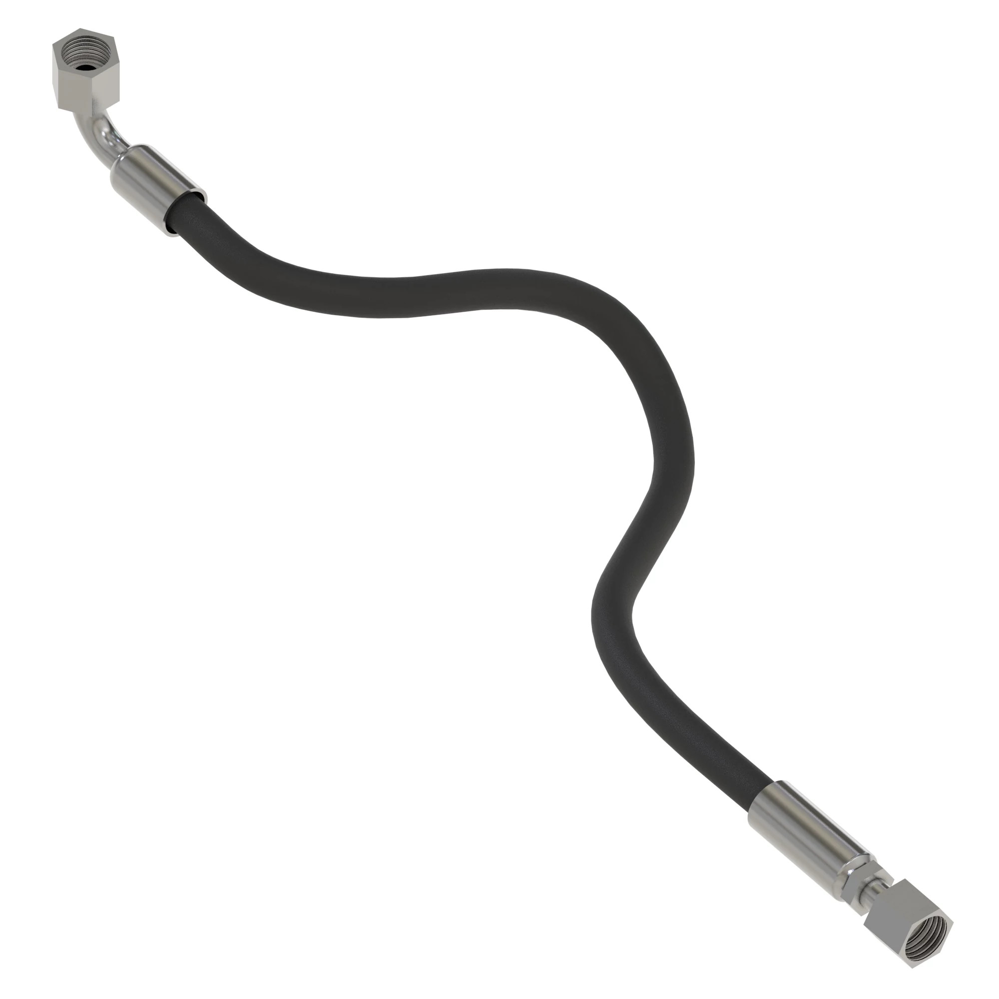 HYDRAULIC HOSE - FABRICATE, HOSE, H