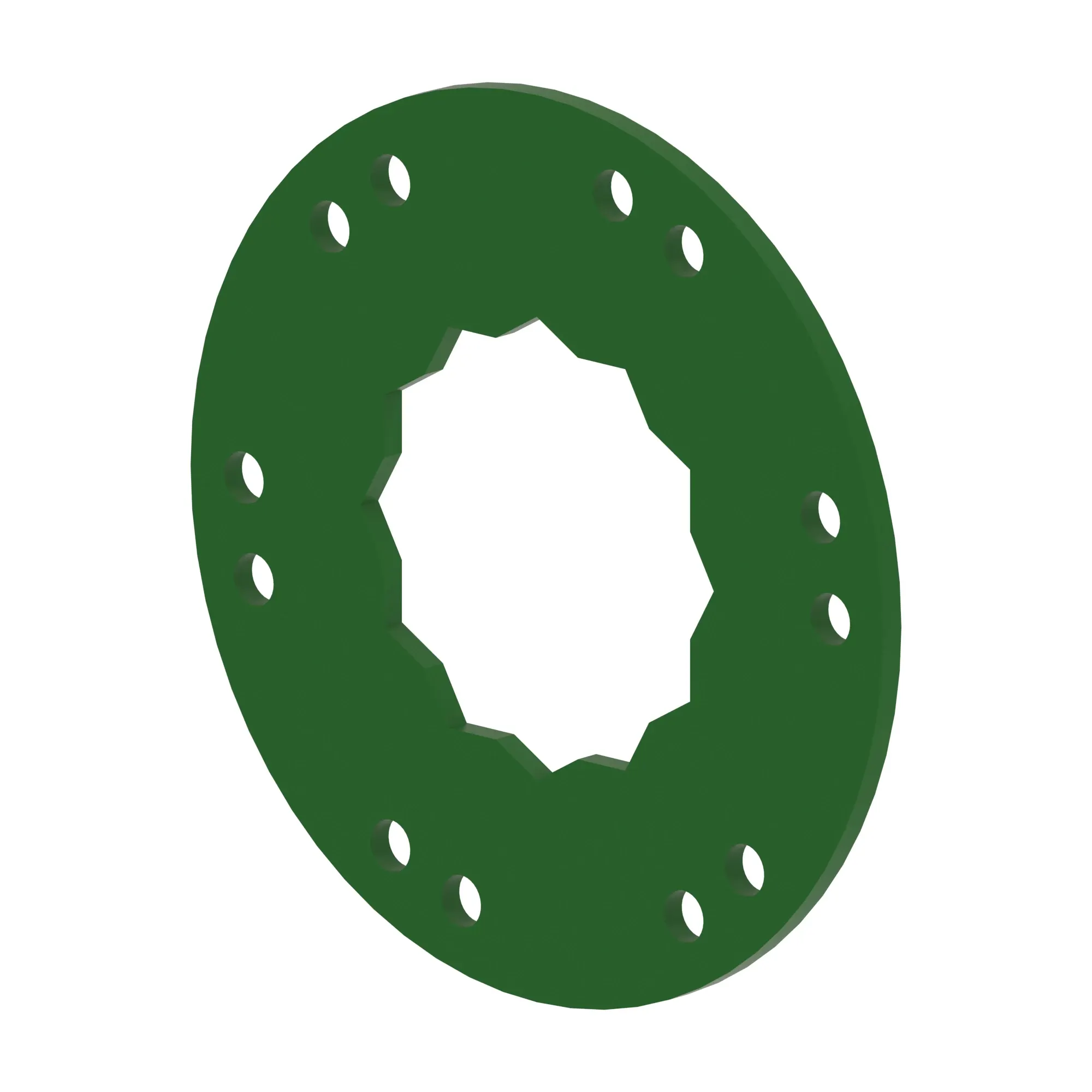 John Deere Plate - CXT41977