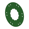 John Deere Plate - CXT41977