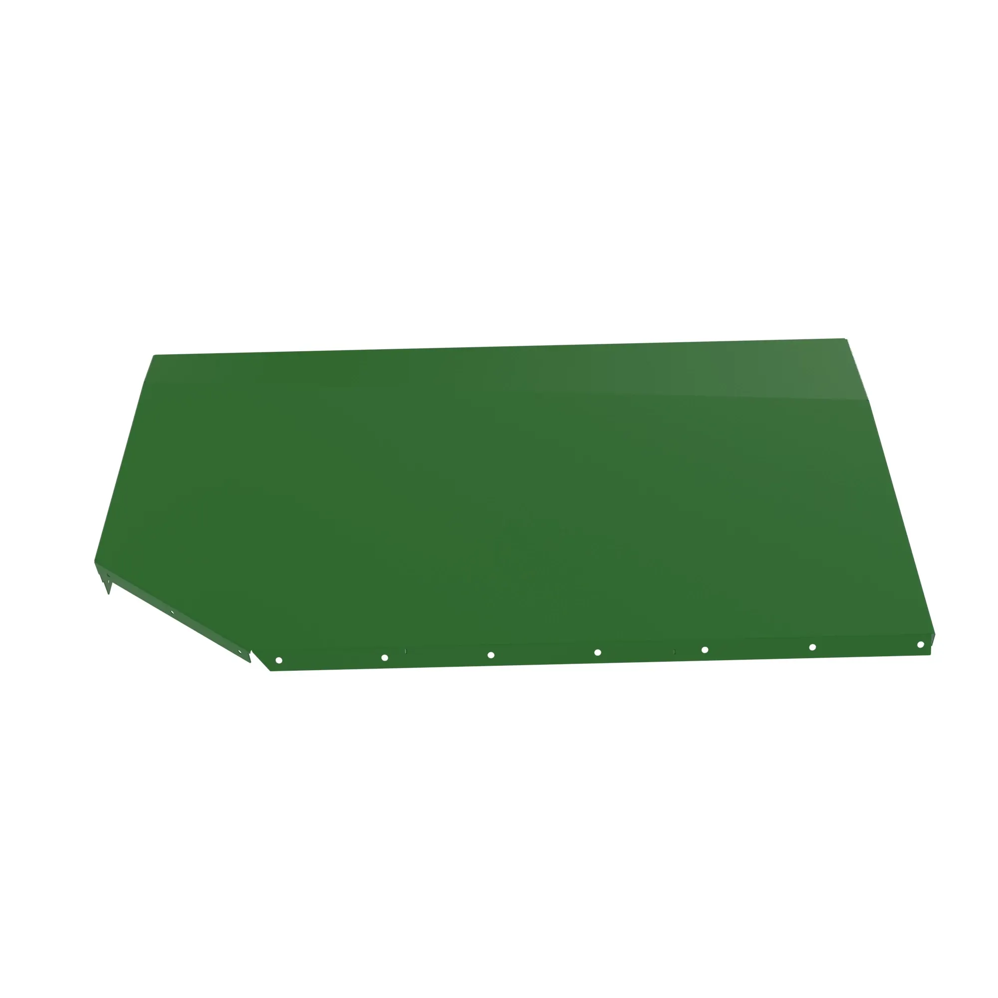 John Deere Right Side Grain Tank Sheet Assembly - AXE46741