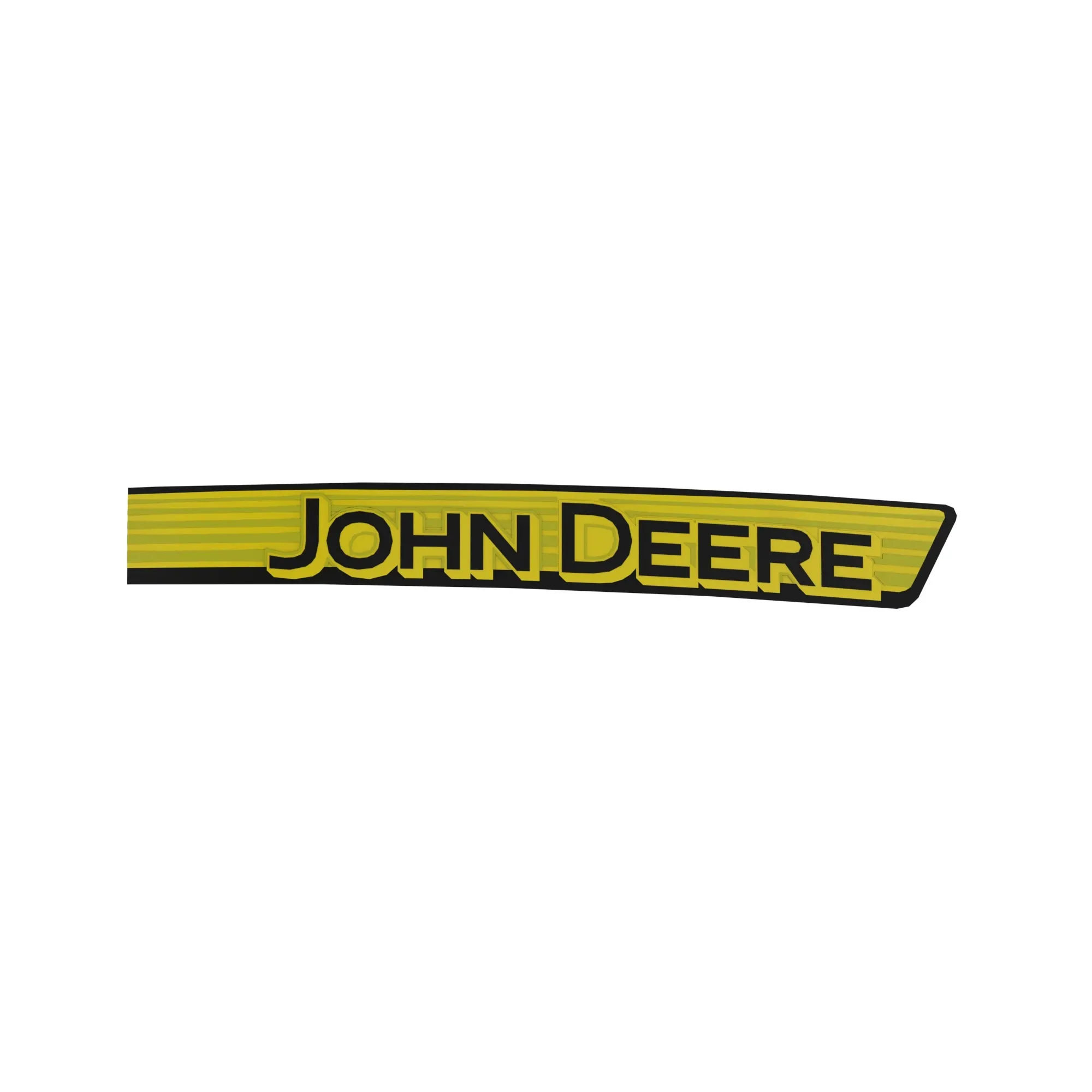 LABEL, "JOHN DEERE", LEFT, DIESEL