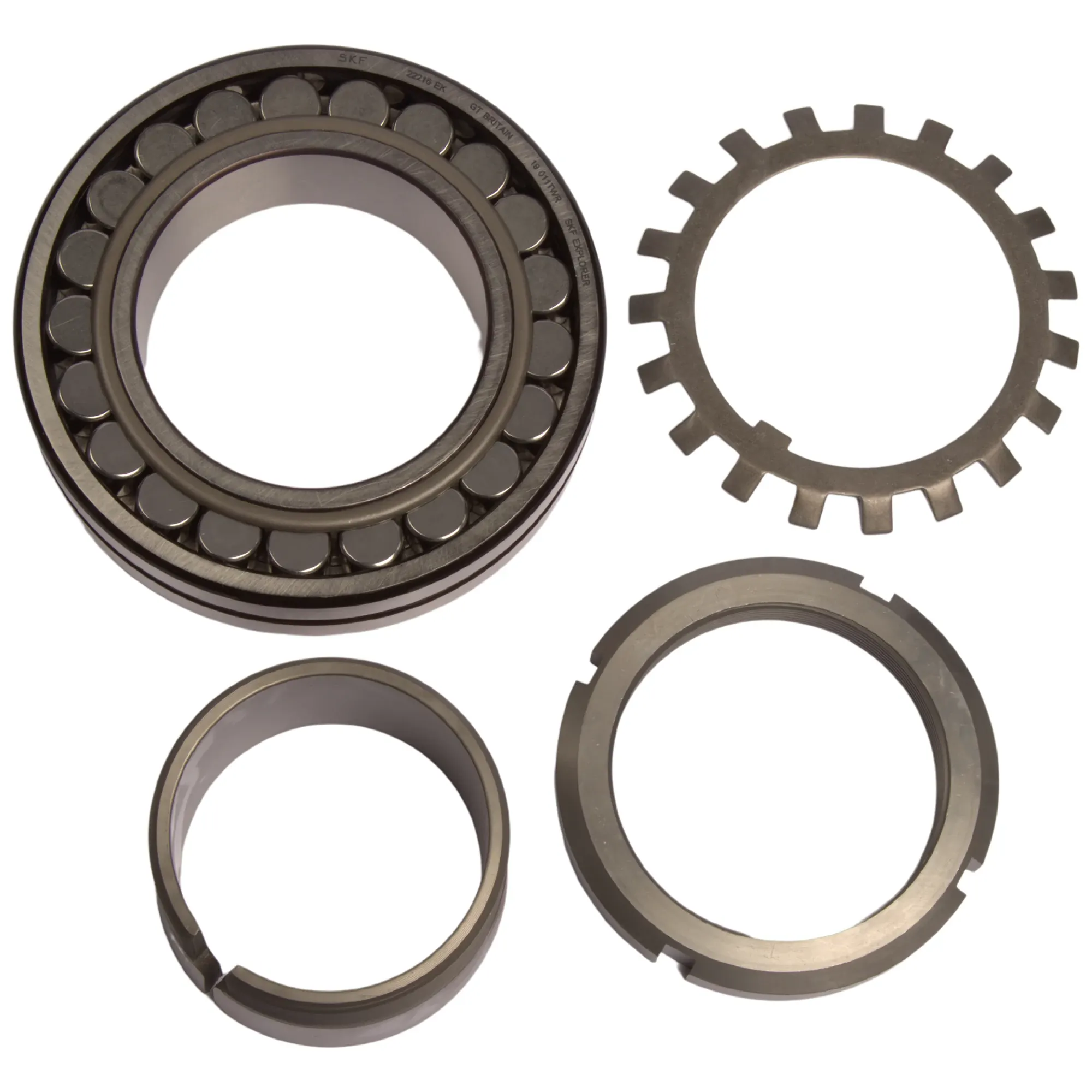 John Deere Bearing Kit, Left Side - KXT10053