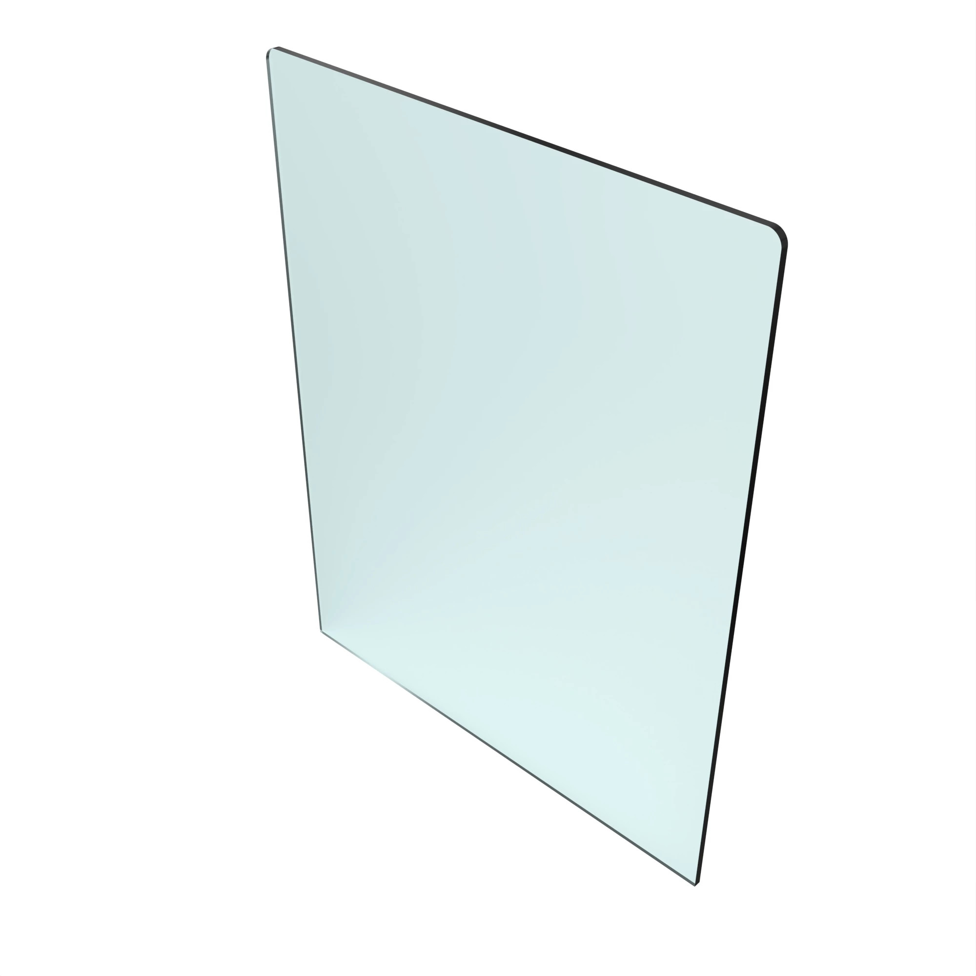 HXE49429: Left Side Rear Cab Windowpane