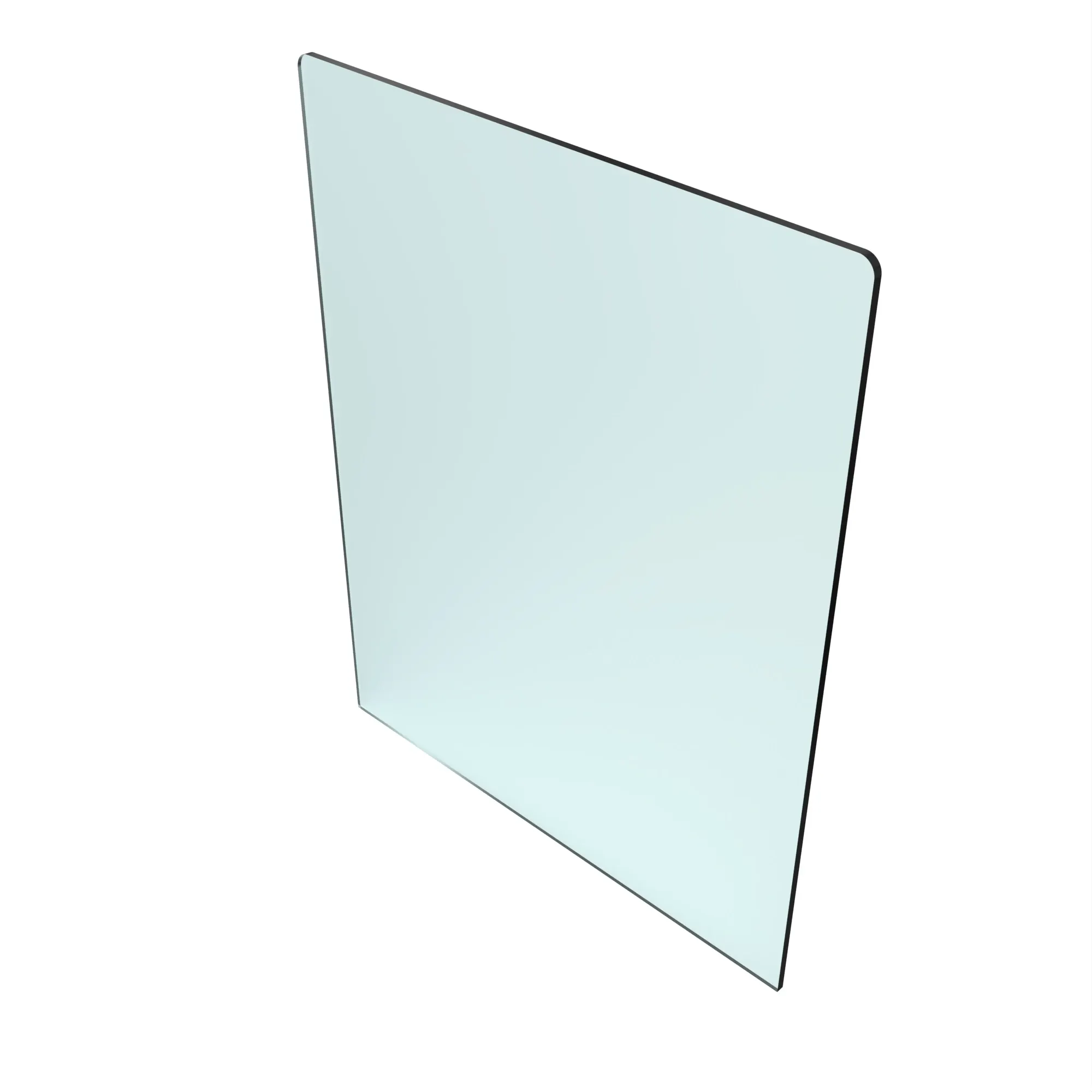 HXE49429: Left Side Rear Cab Windowpane