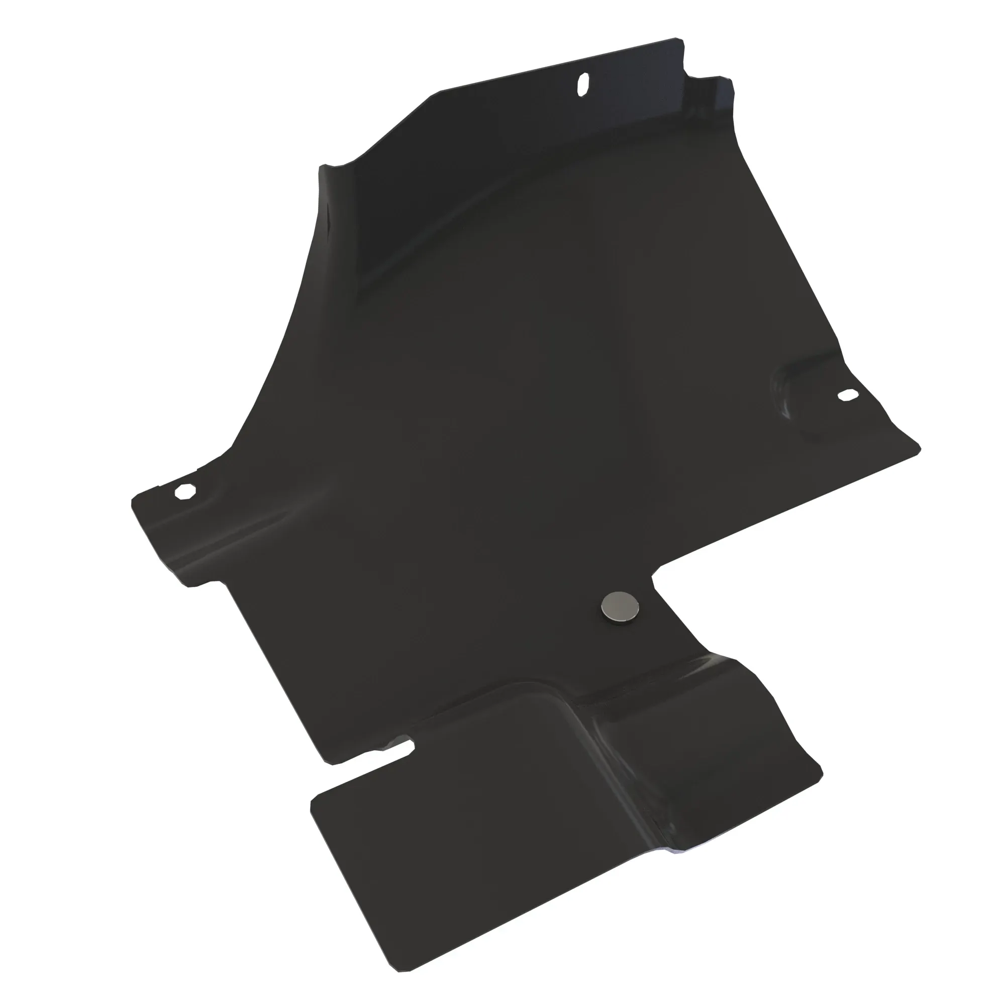 SERVICEABLE HEAT SHIELD; 6M/R; PART OF SERVICE KIT; U-COVER; FRONT
