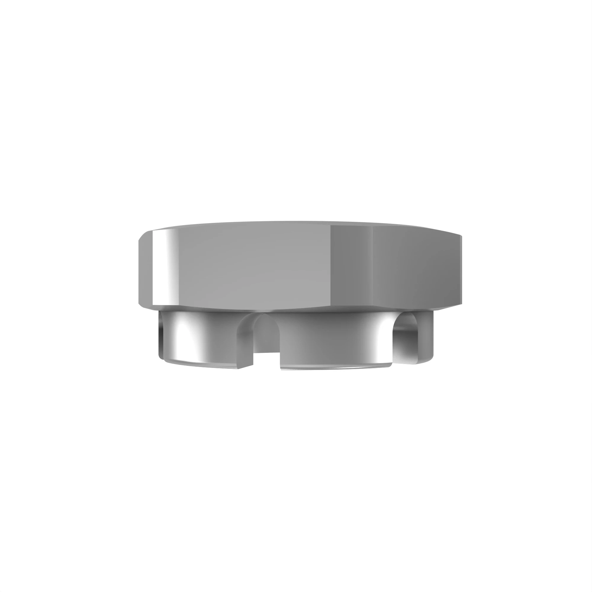 W52936: Hexagonal Slotted Nut, M36 | Shop.Deere.com
