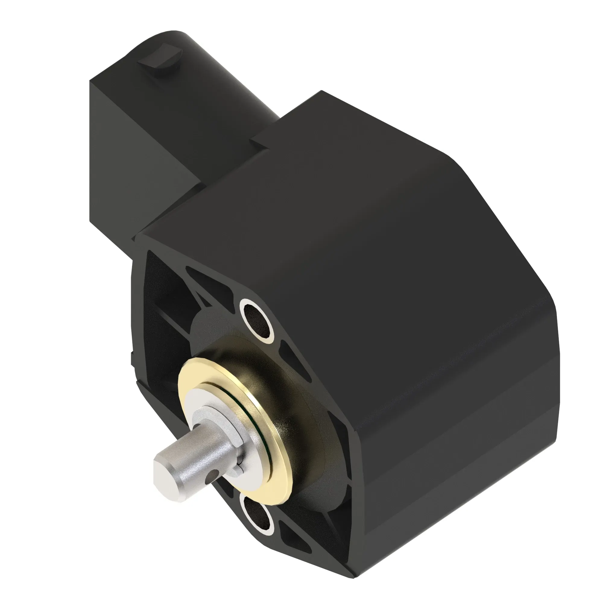 ROTARY POSITION, +/-45 DEGREE/1-CHANNEL, PWM OUTPUT