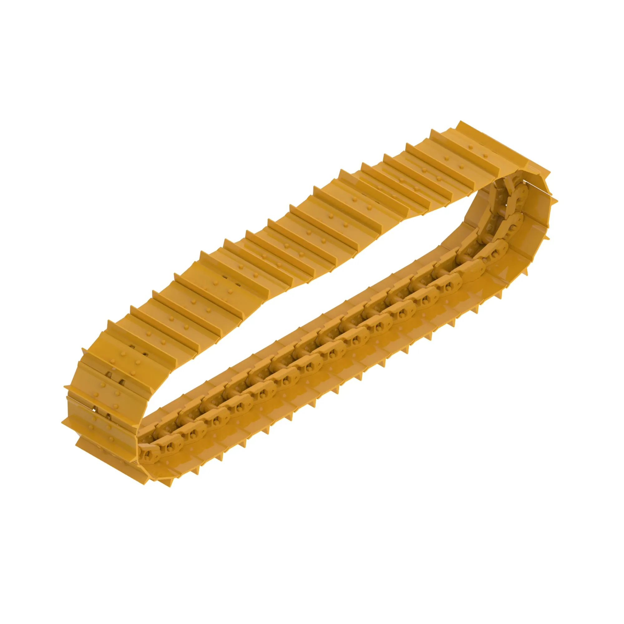 John Deere Chain Link Track Assembly with Shoes - AT341612