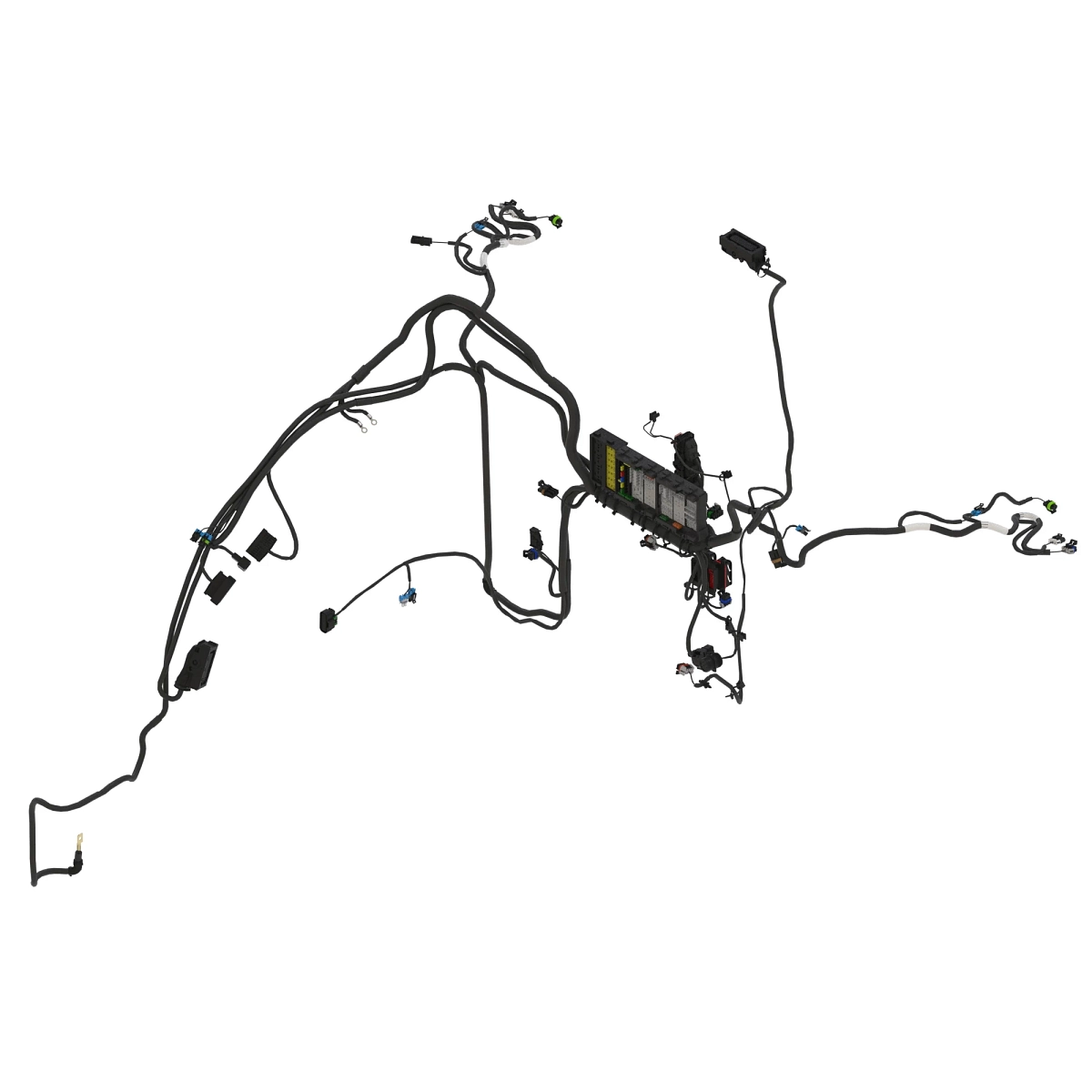 Wiring Harness, Cab, Cqt, W/ Compac