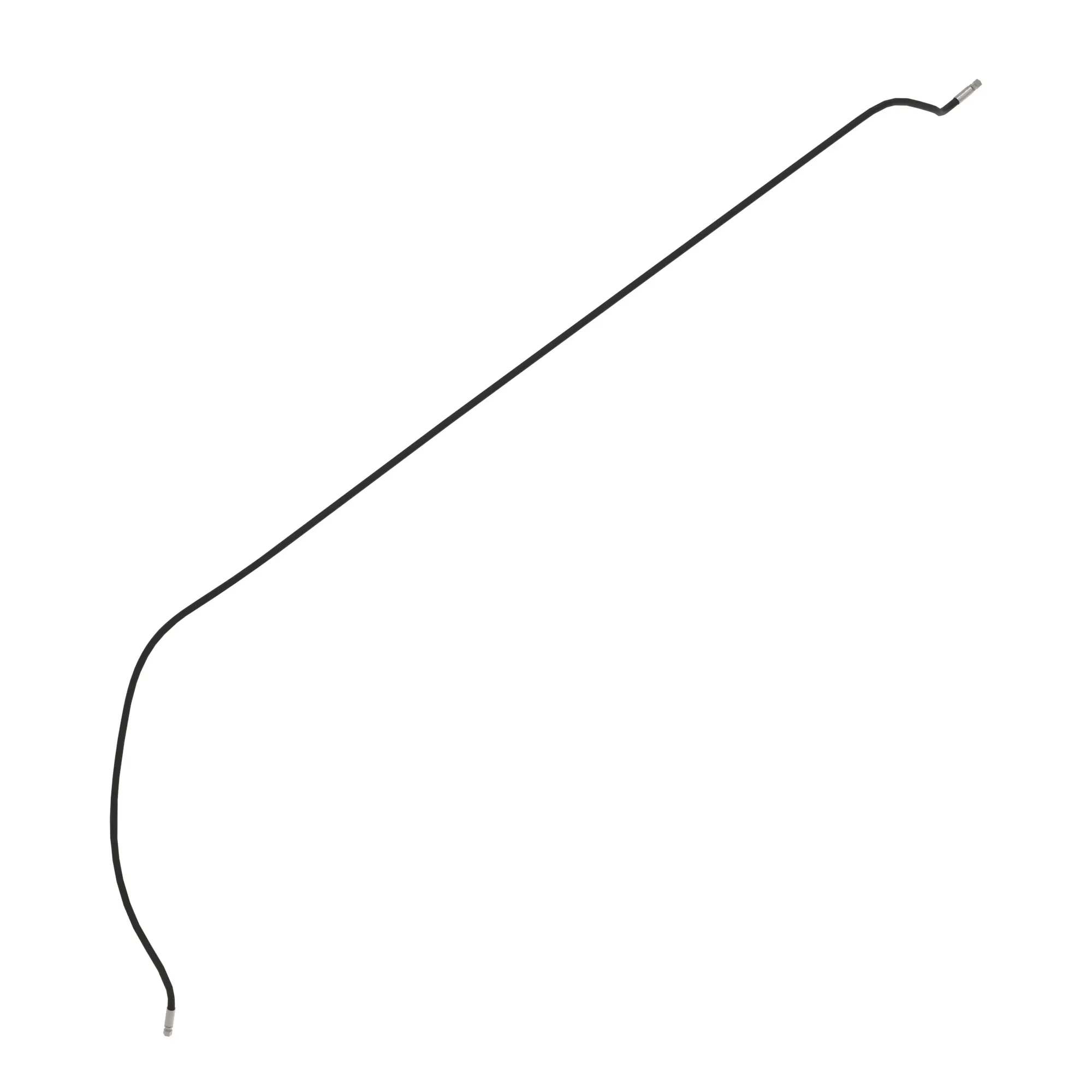 John Deere Steering Valve to Steering Cylinder Hydraulic Hose - AT438455