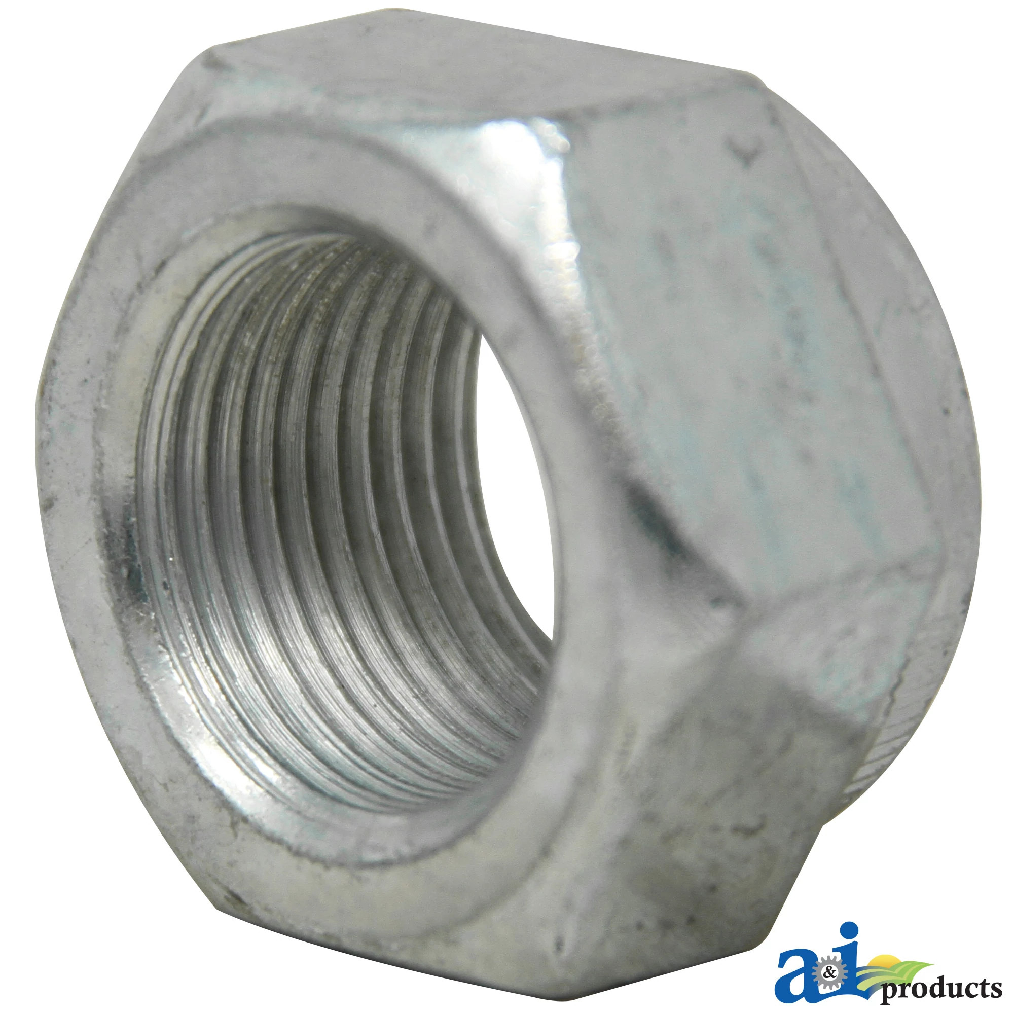 Hexagonal Lock Nut, 1-1/8"