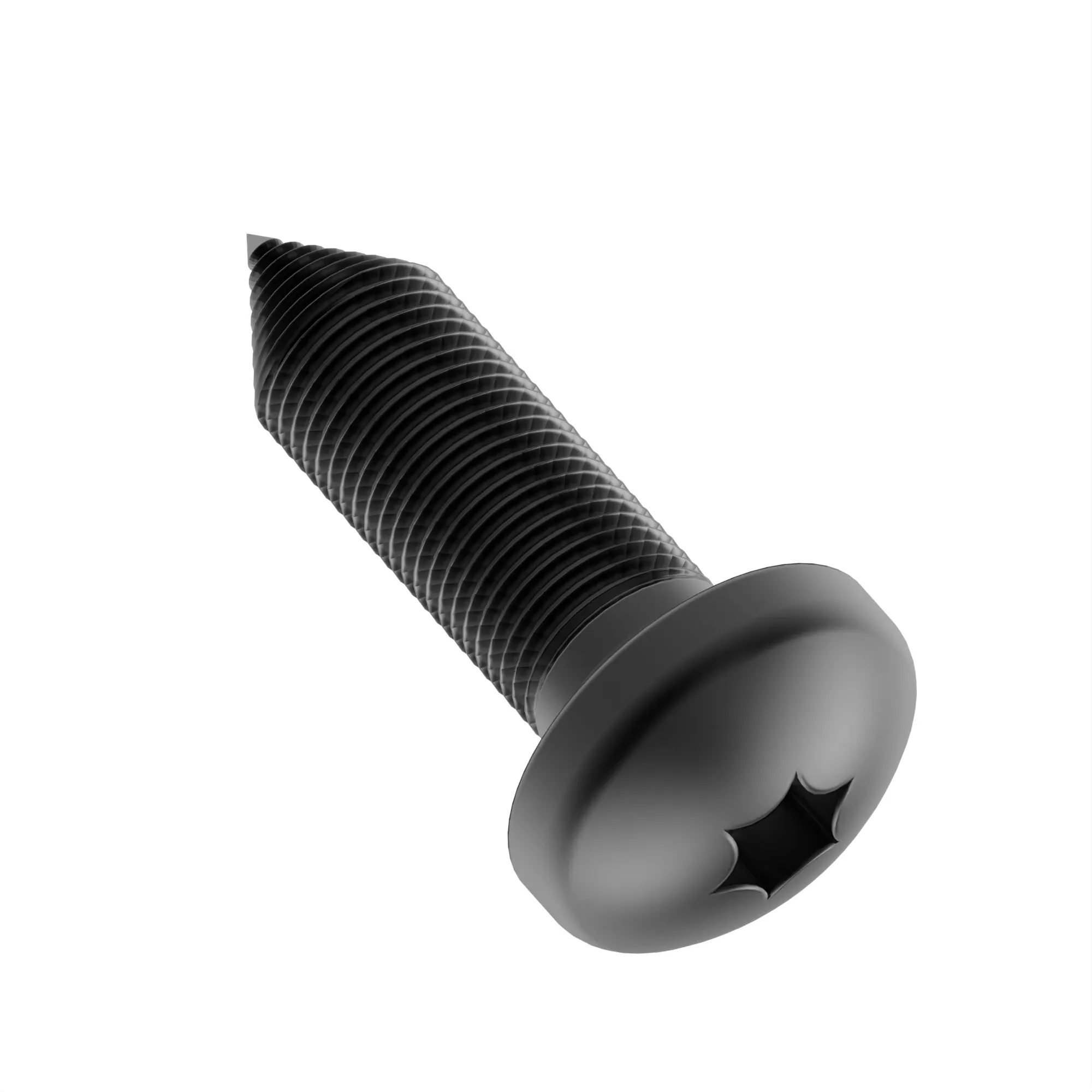 John Deere Self-Tapping Pan Head Screw, 0.19" X 0.63" - WZW15756
