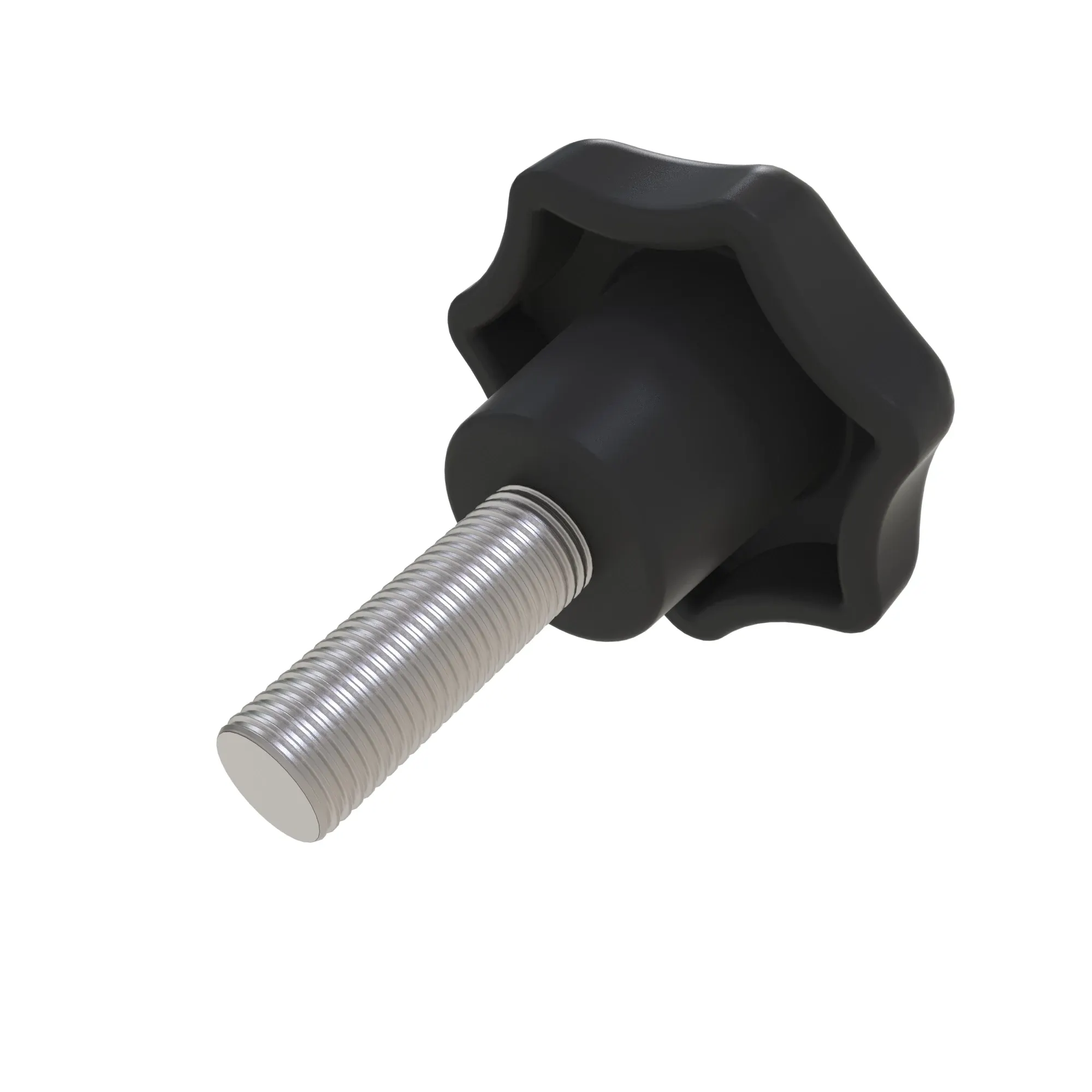 SCREW, M8X1.25X25, KNOB