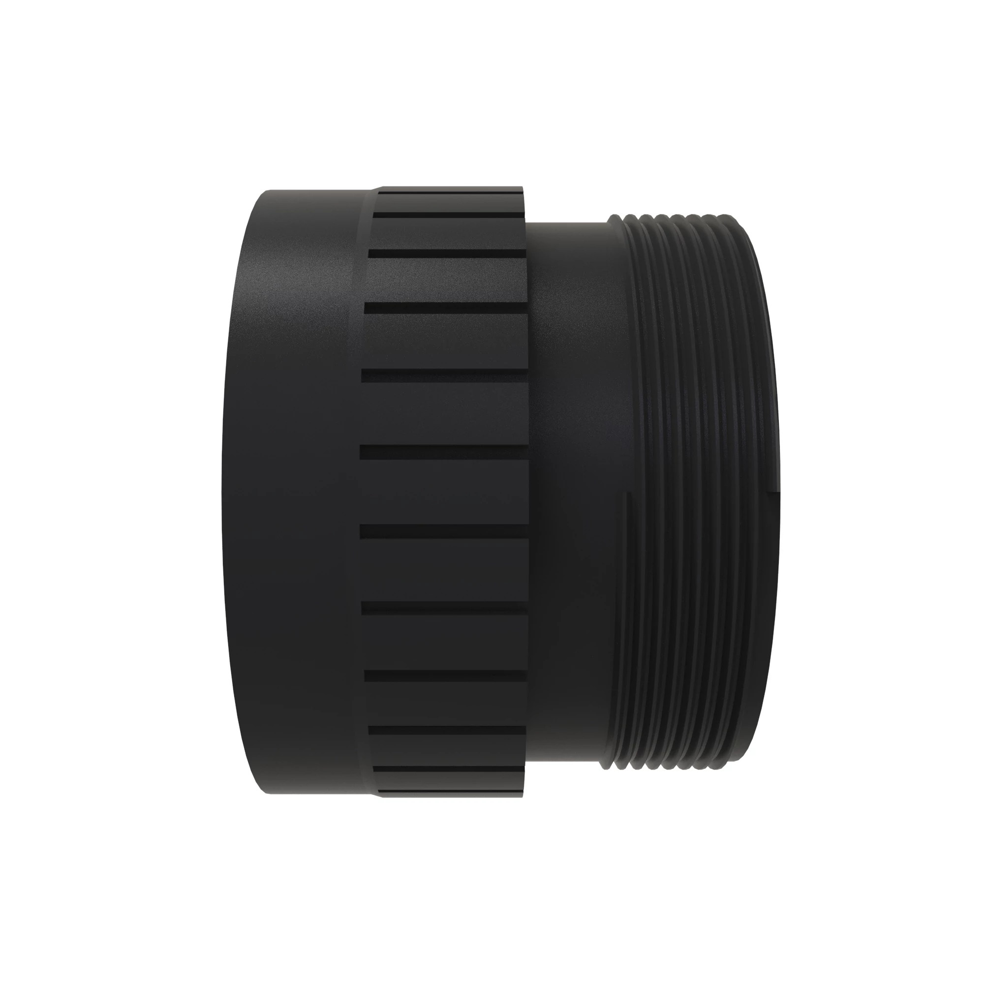 CONN DEUTSCH HDP20 47W FS BLK PLSTC