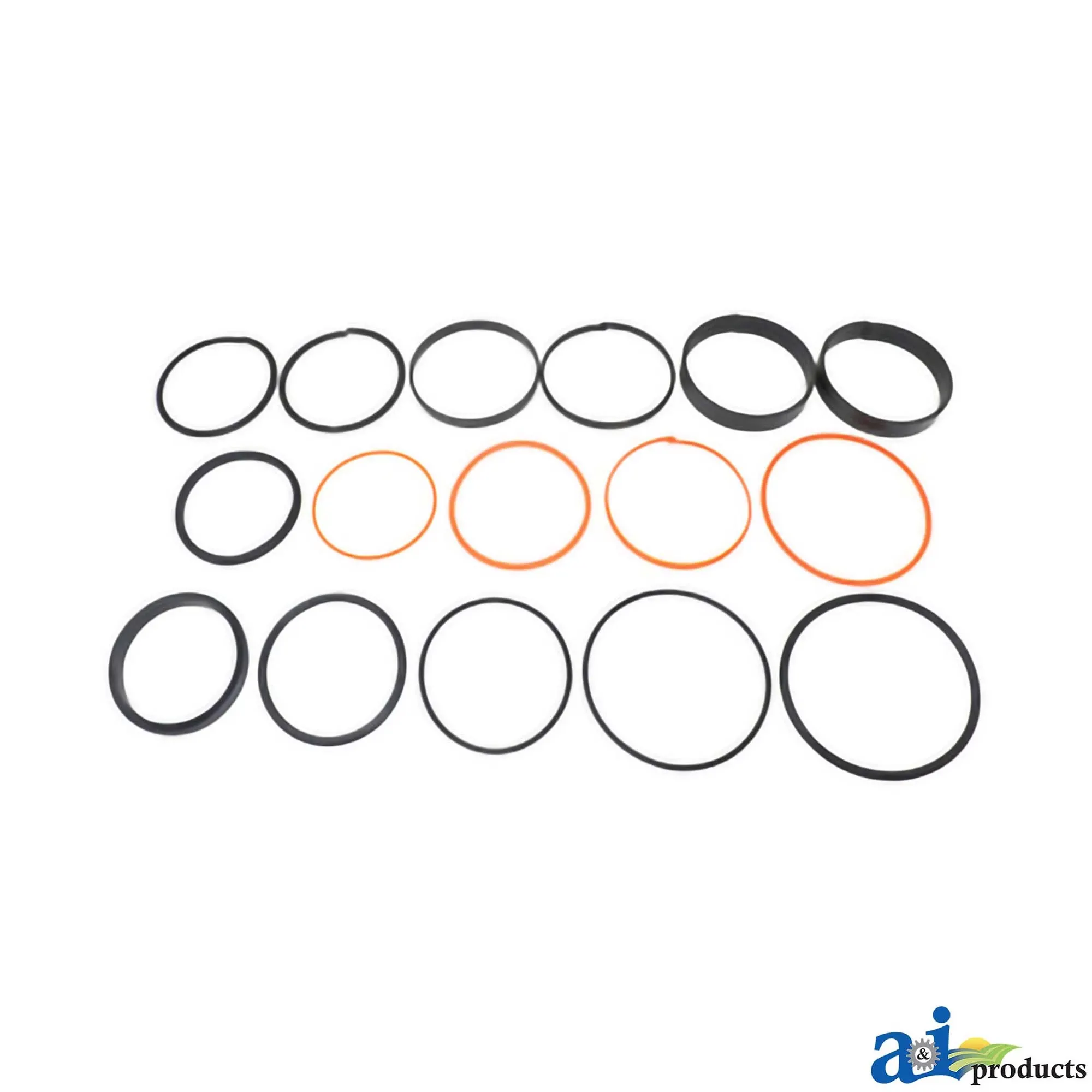 A&I Products Hydraulic Cylinder Bore Seal Kit - A-AHC19979