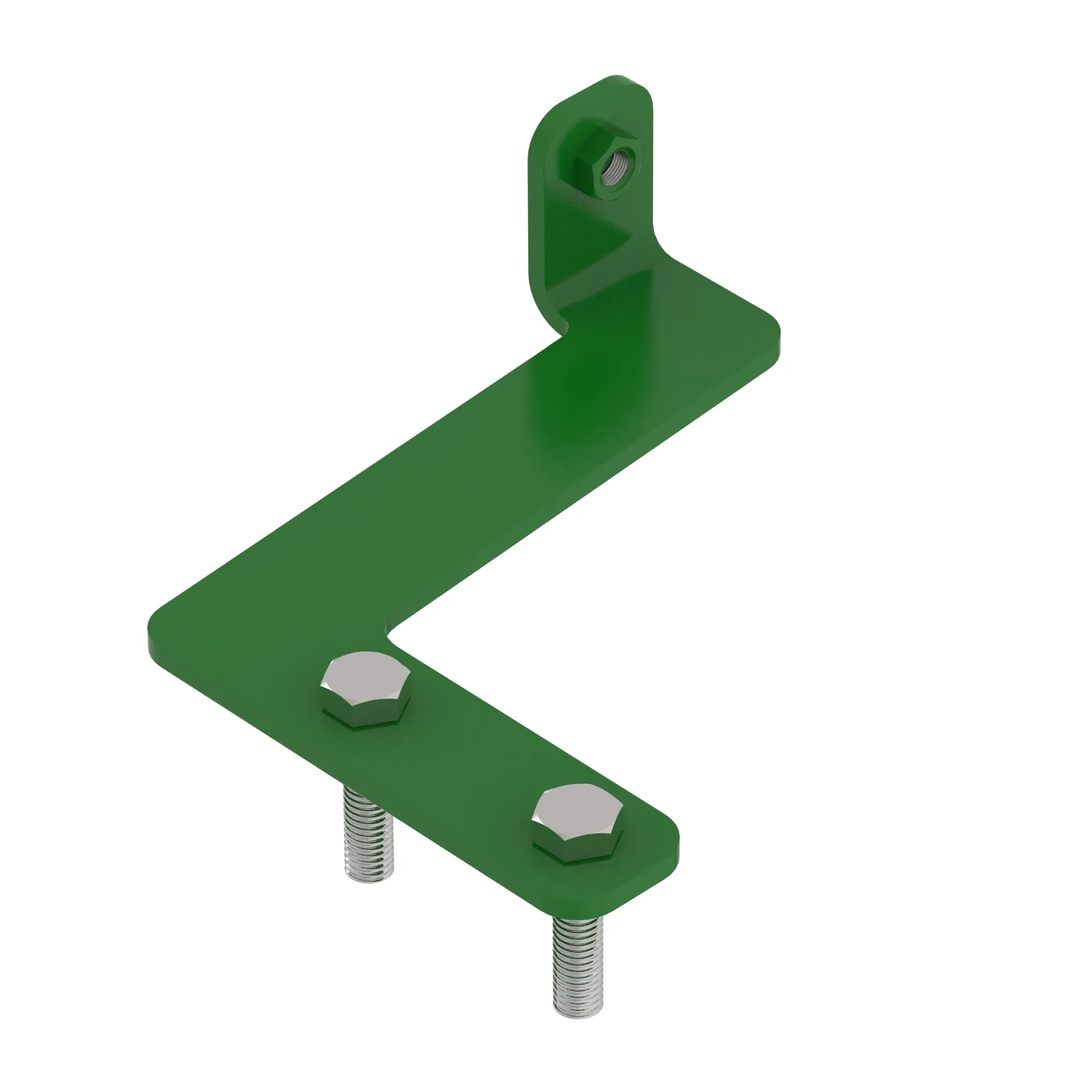 BRACKET, PRESSURE FREE RETURN