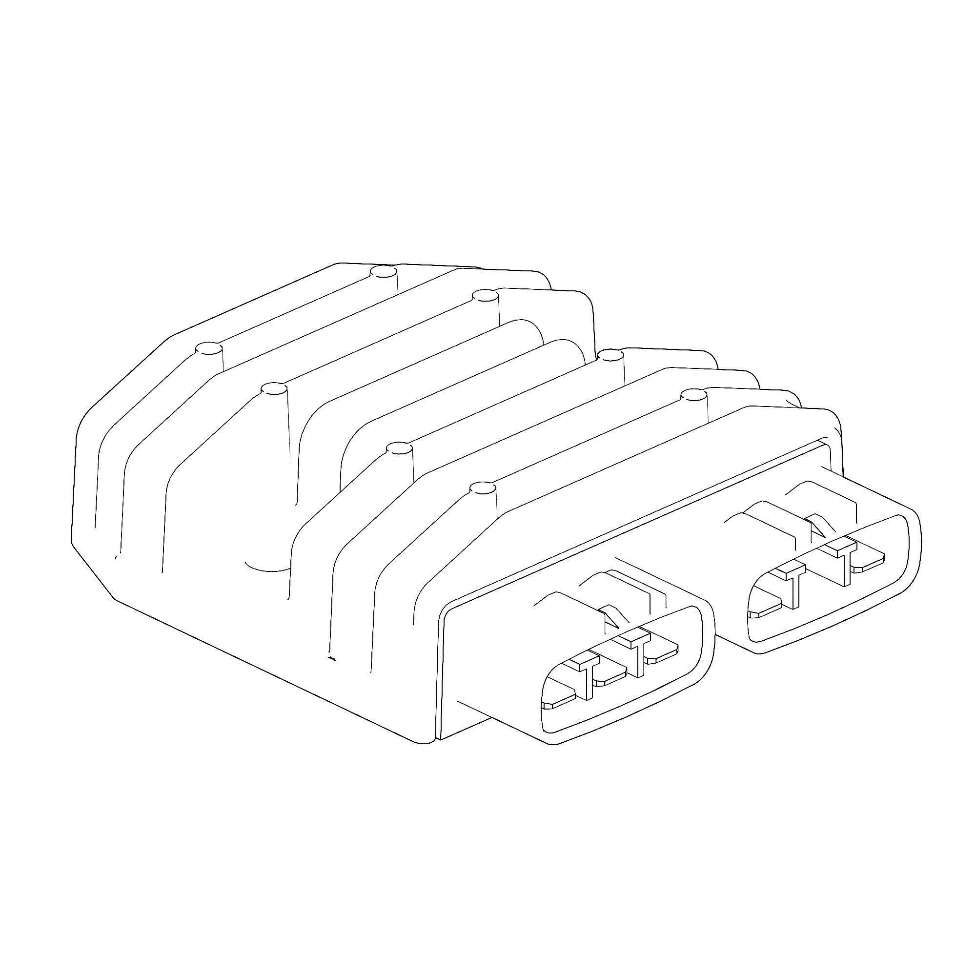 John Deere Voltage Regulator - AUC11165