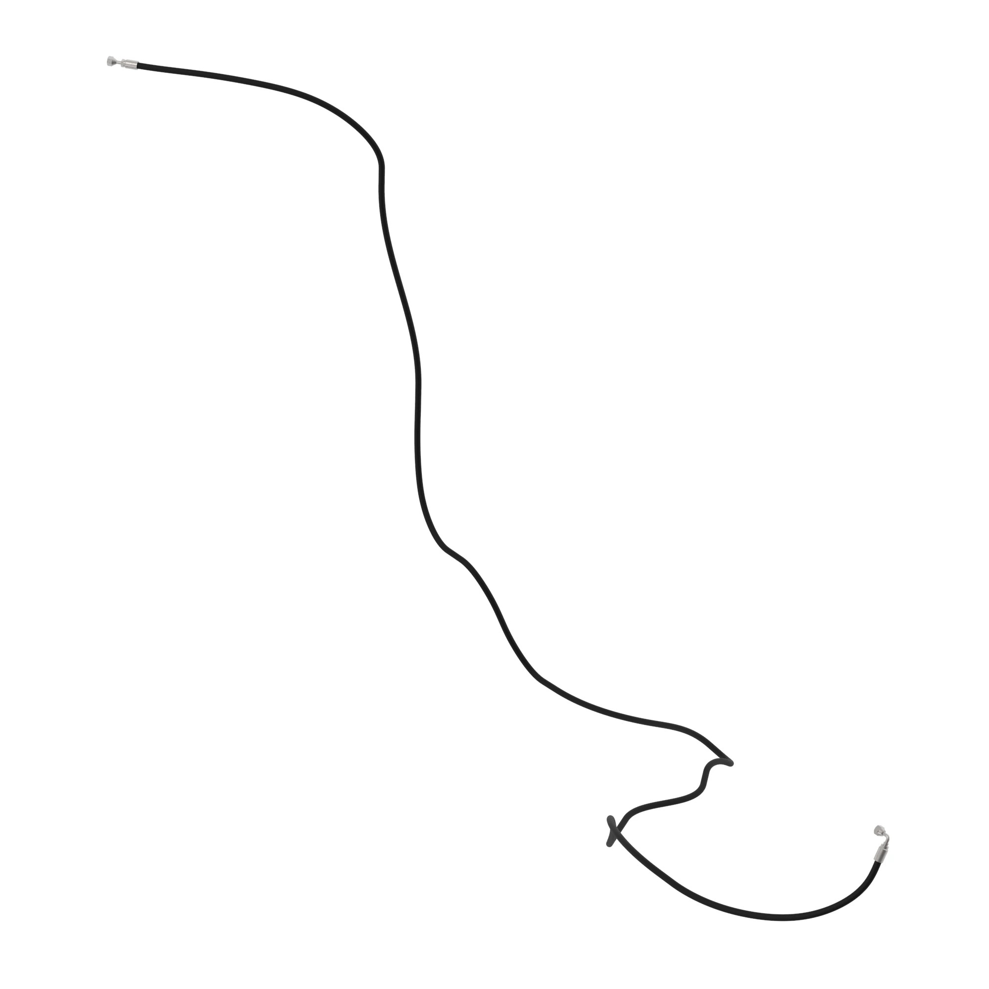 John Deere Engine Deck Compressed Air Hose - AXE54851