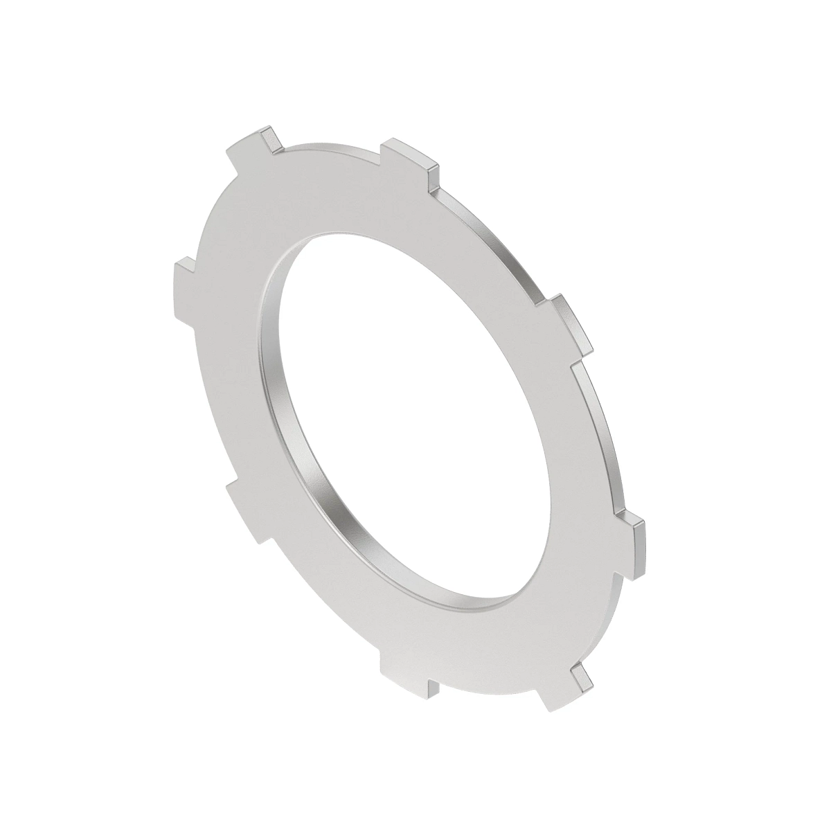 Clutch Plate, End
