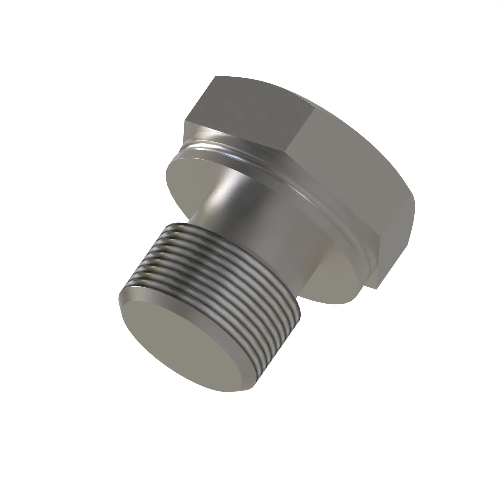John Deere Straight Thread Fitting Plug - 64M1002