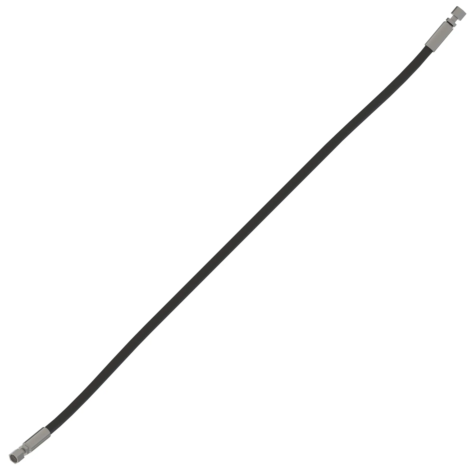 John Deere Crossover Steering Fabricated Hydraulic Hose - AN402239