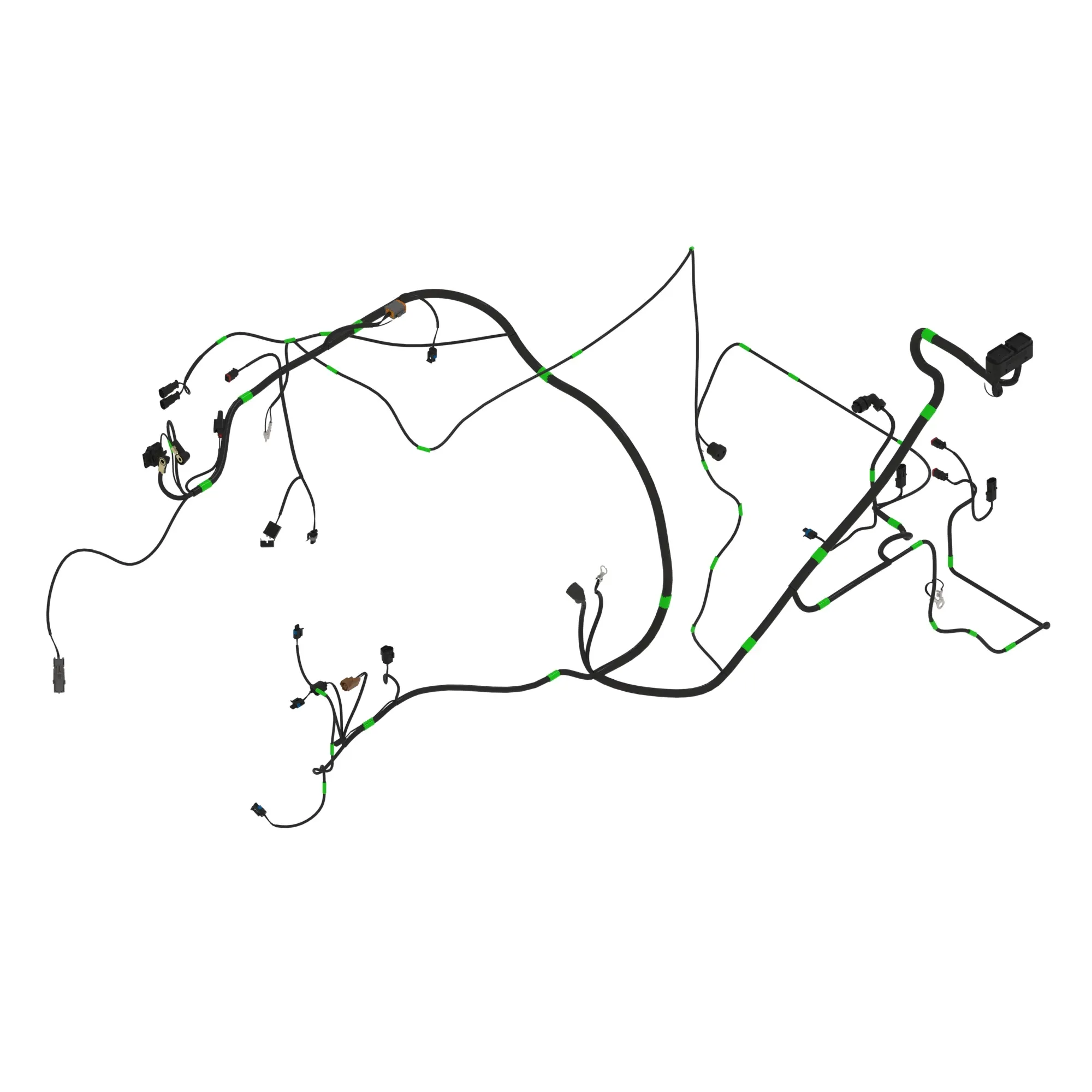 John Deere Wiring Harness - AT489071