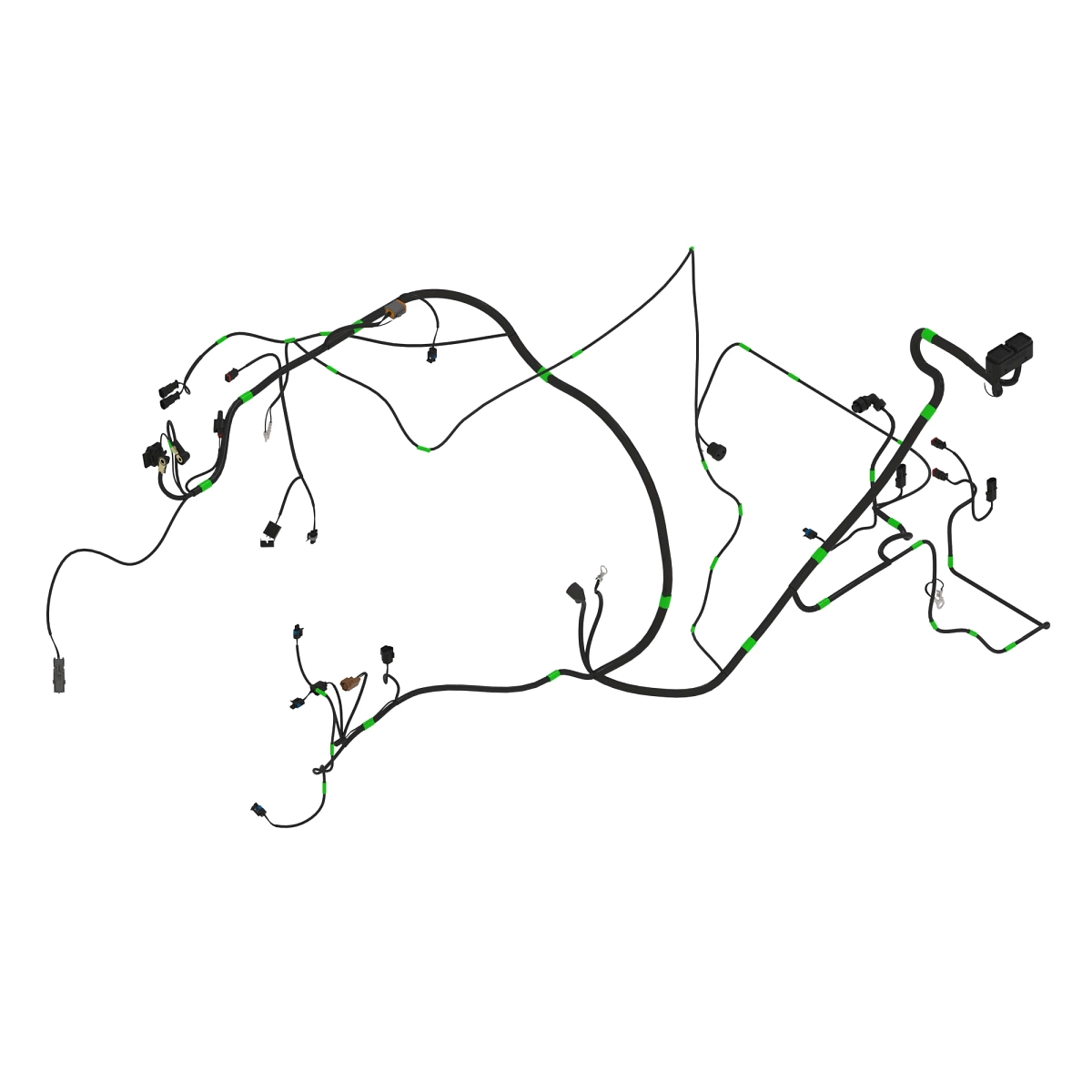 Wiring Harness, Engine-Transmission