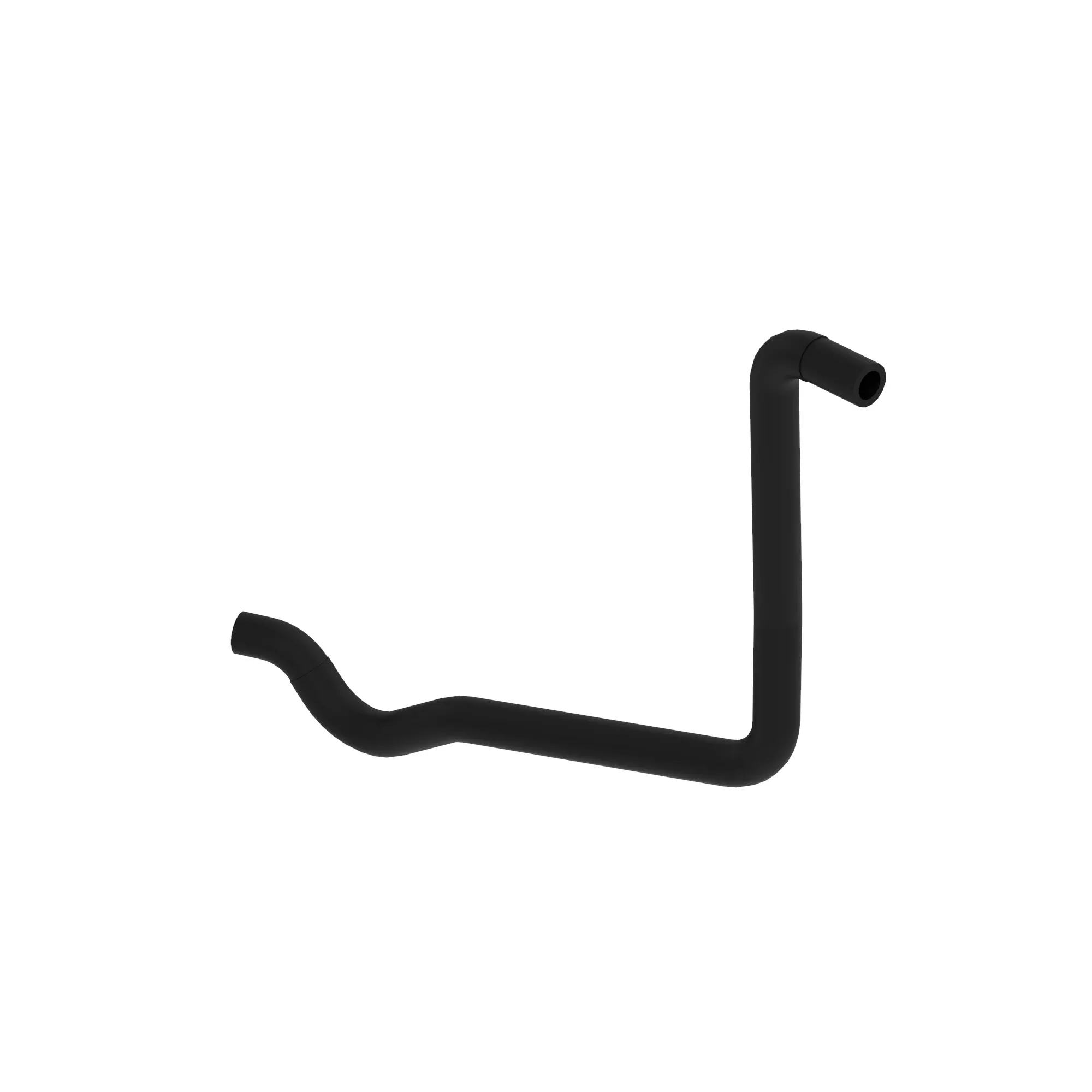HEATER HOSE WITH ABRASION PROTECTI