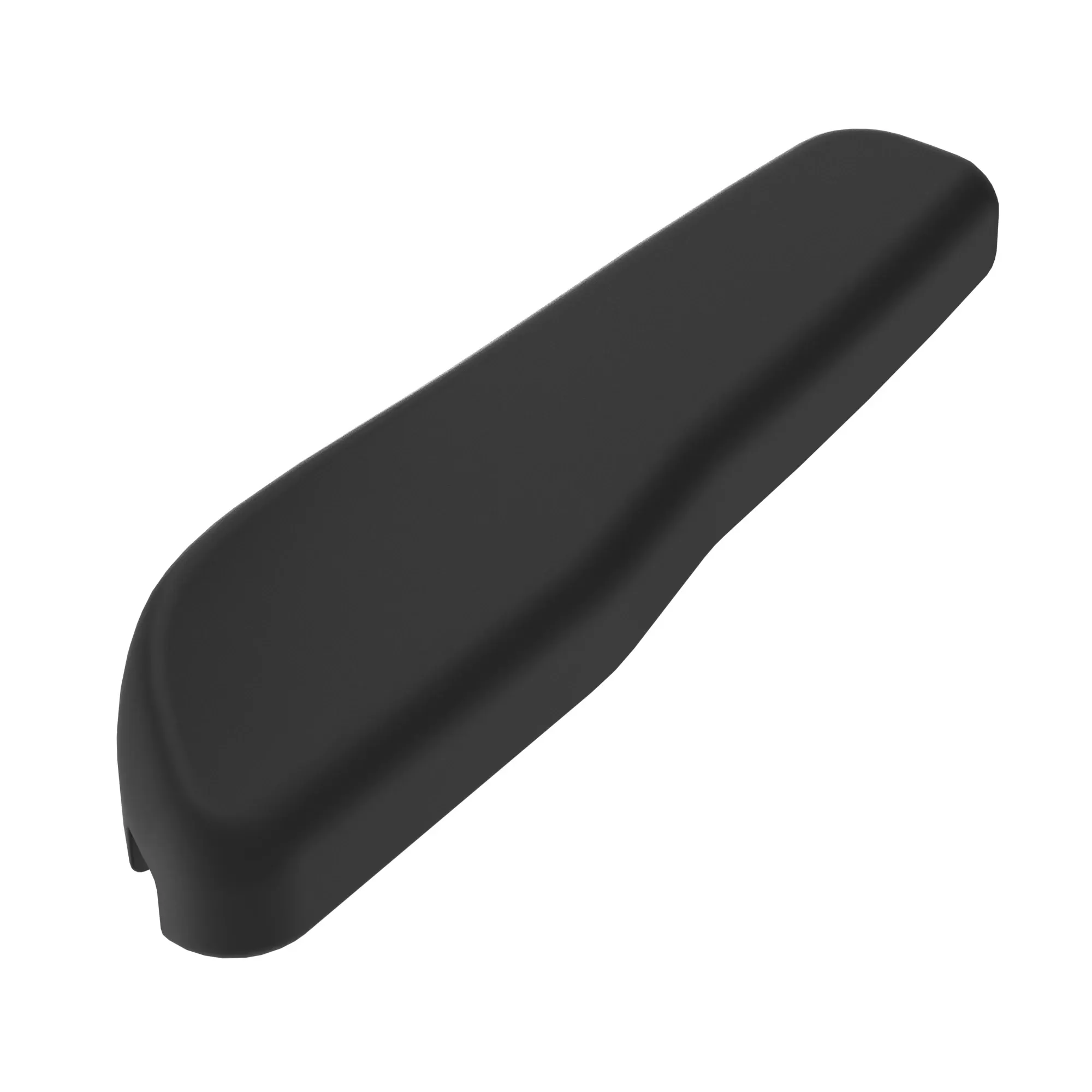 John Deere Armrest Black Pad Armrest, Left Side - AT350316