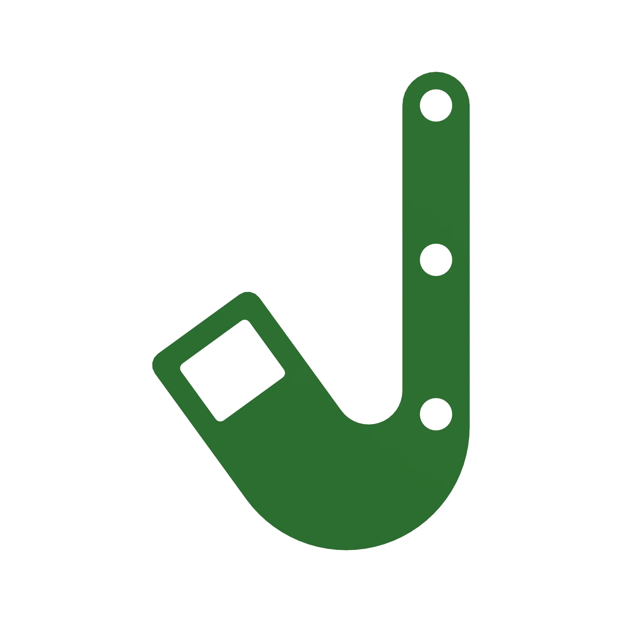 A79559: Height Sensor Anchor Bracket