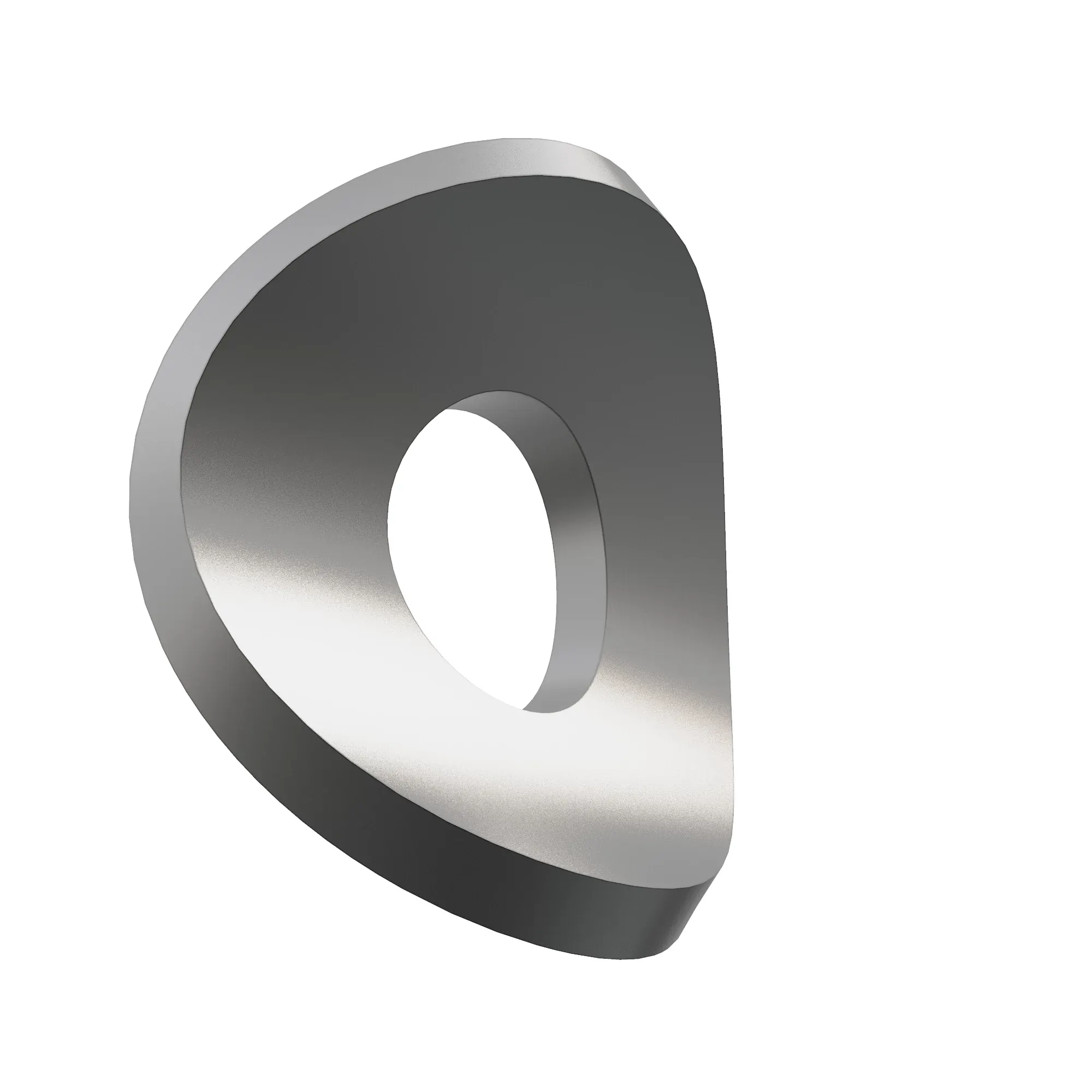 WASHER, CURVED