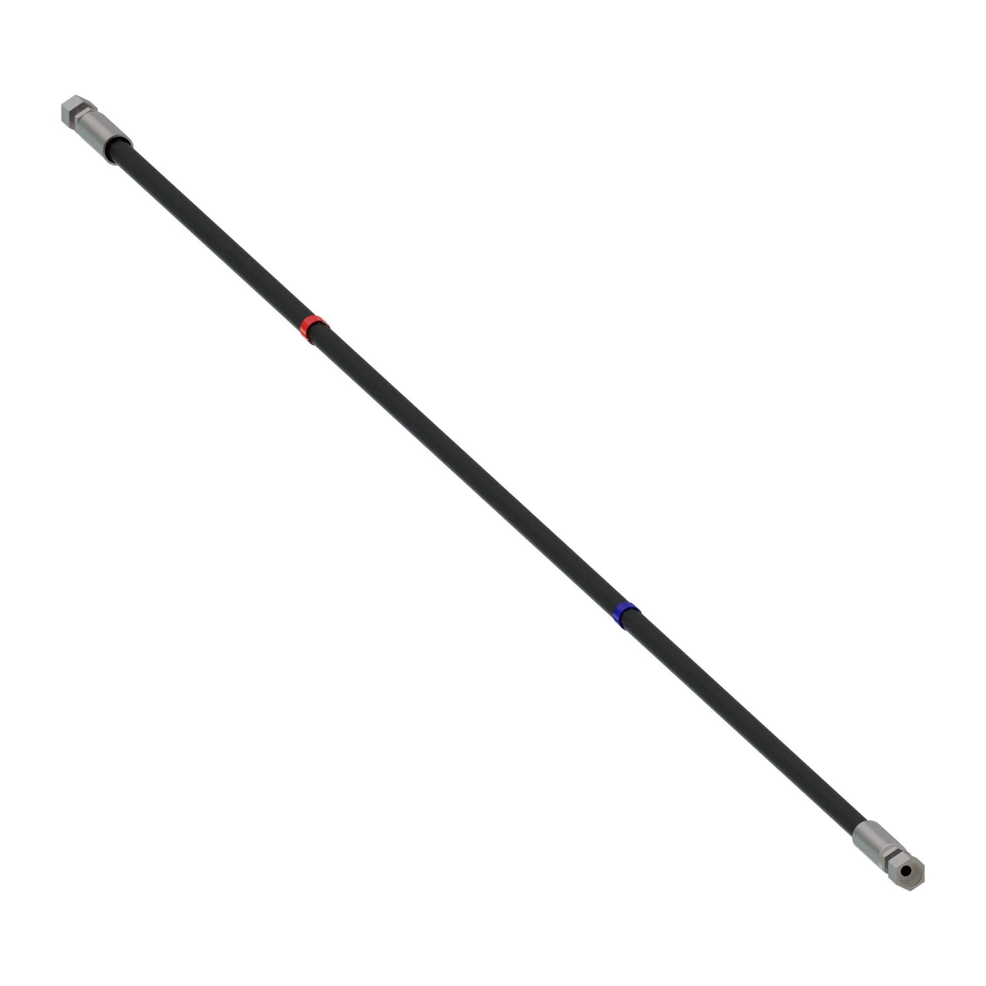 John Deere Front Left Park Brake Hydraulic Hose - AKK11245