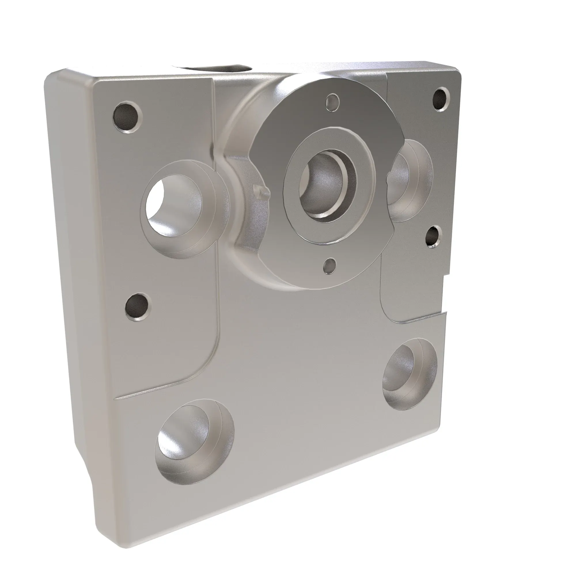 T346802: Track Drive Motor Control Housing