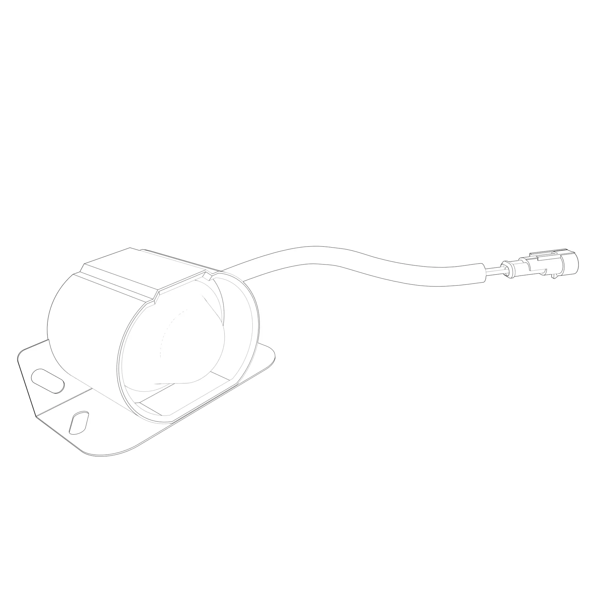 John Deere Audible Warning Alarm - AT407924