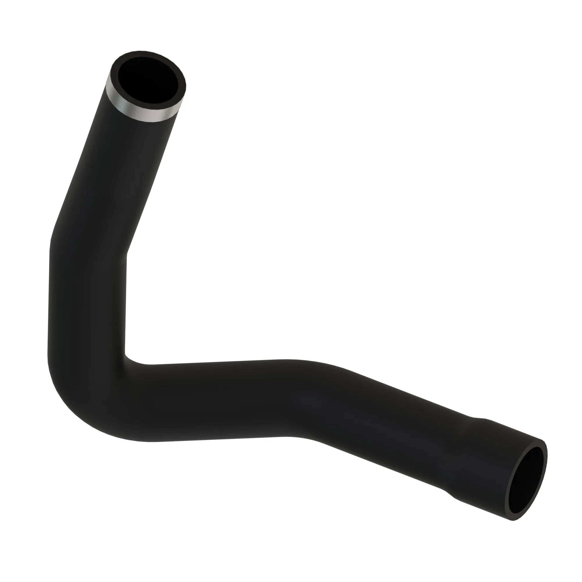 John Deere Upper Precleaner Suction Hose - TR110537