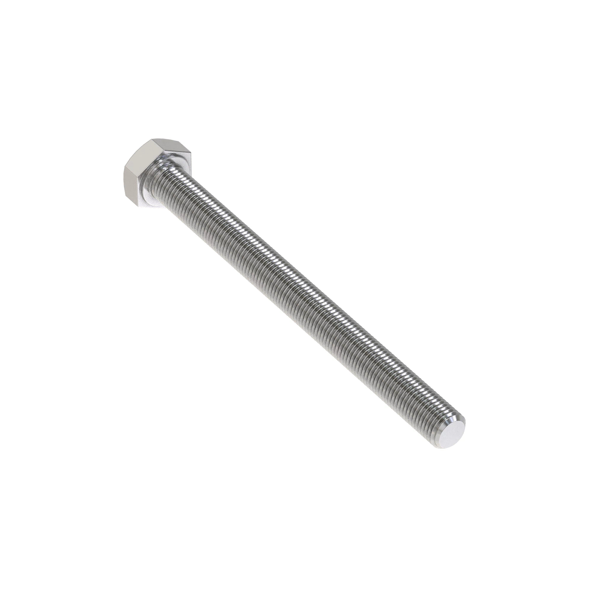 SCREW, HEX HEAD, METRIC