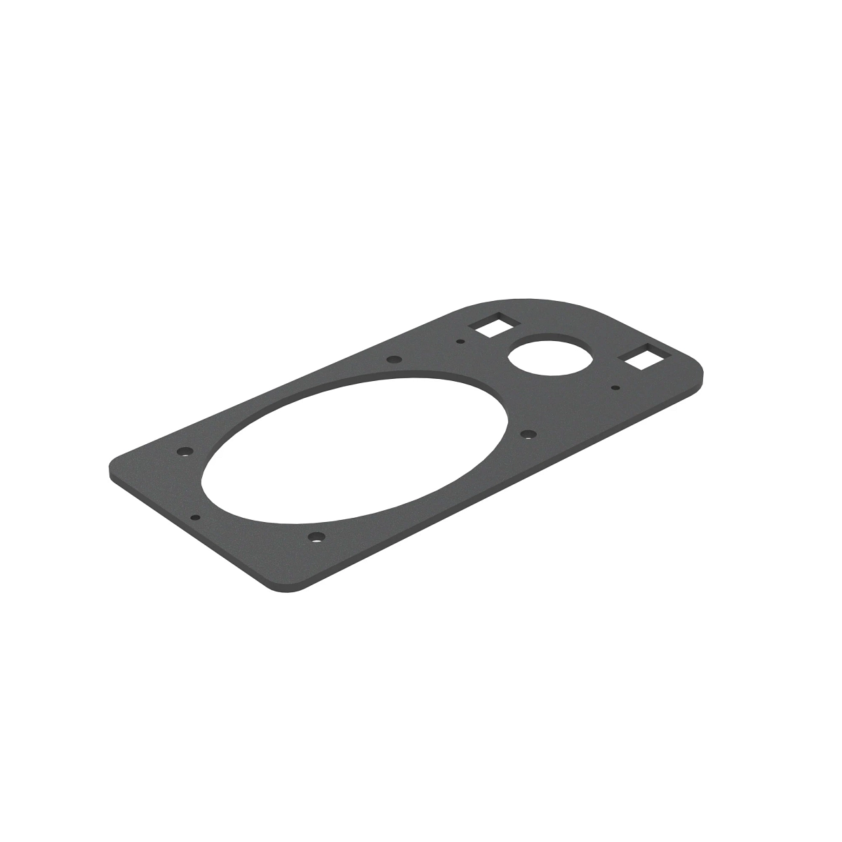 Seal, Right Hand, Speaker Grille