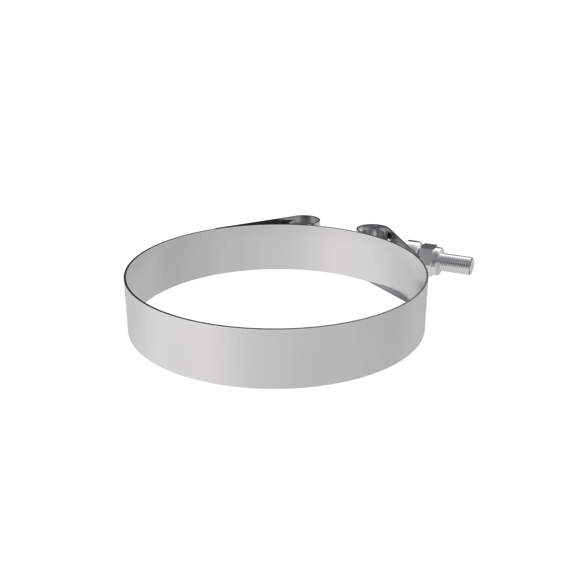 John Deere Exhaust System Hose Clamp - AT56658