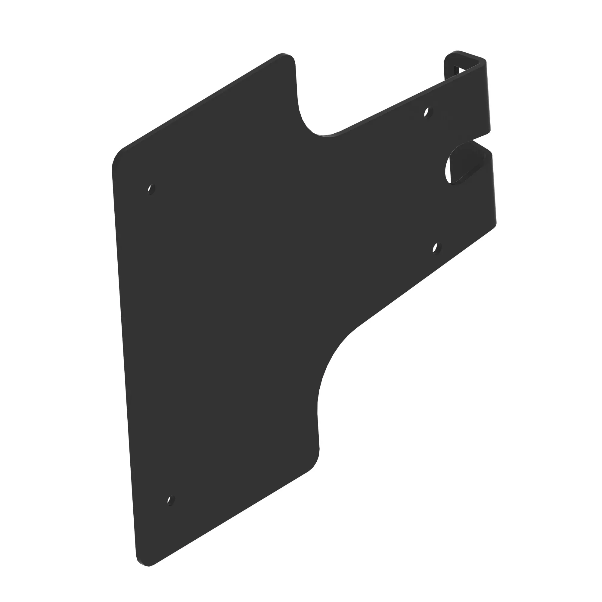 BRACKET, LICENSE PLATE