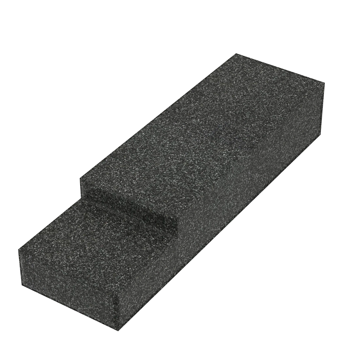 Isolator, Foam, Bottom Radiator Tan
