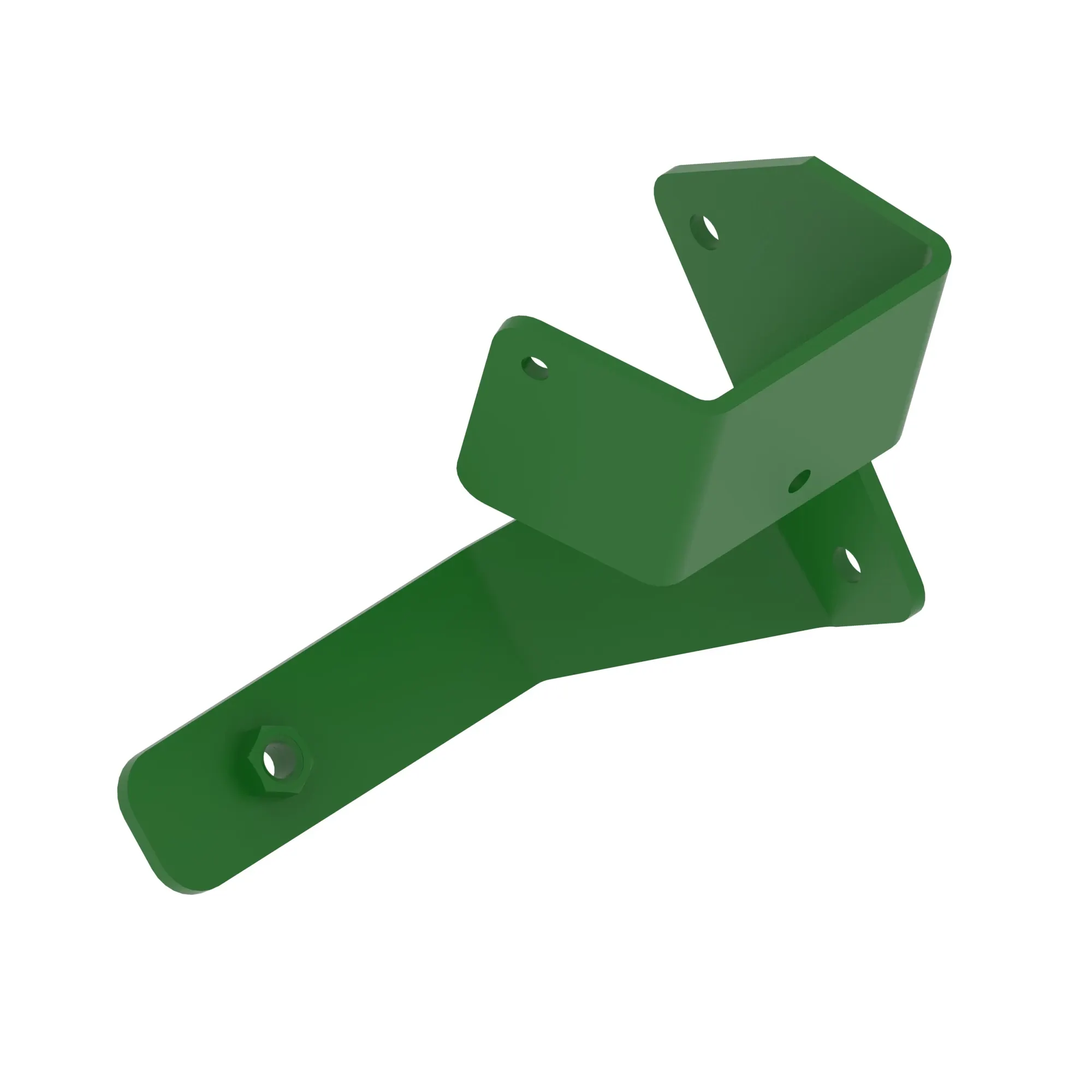John Deere Brake Line Support - RE586959