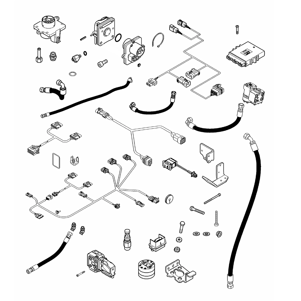 Steering System, Bundle, 7X20/7X15