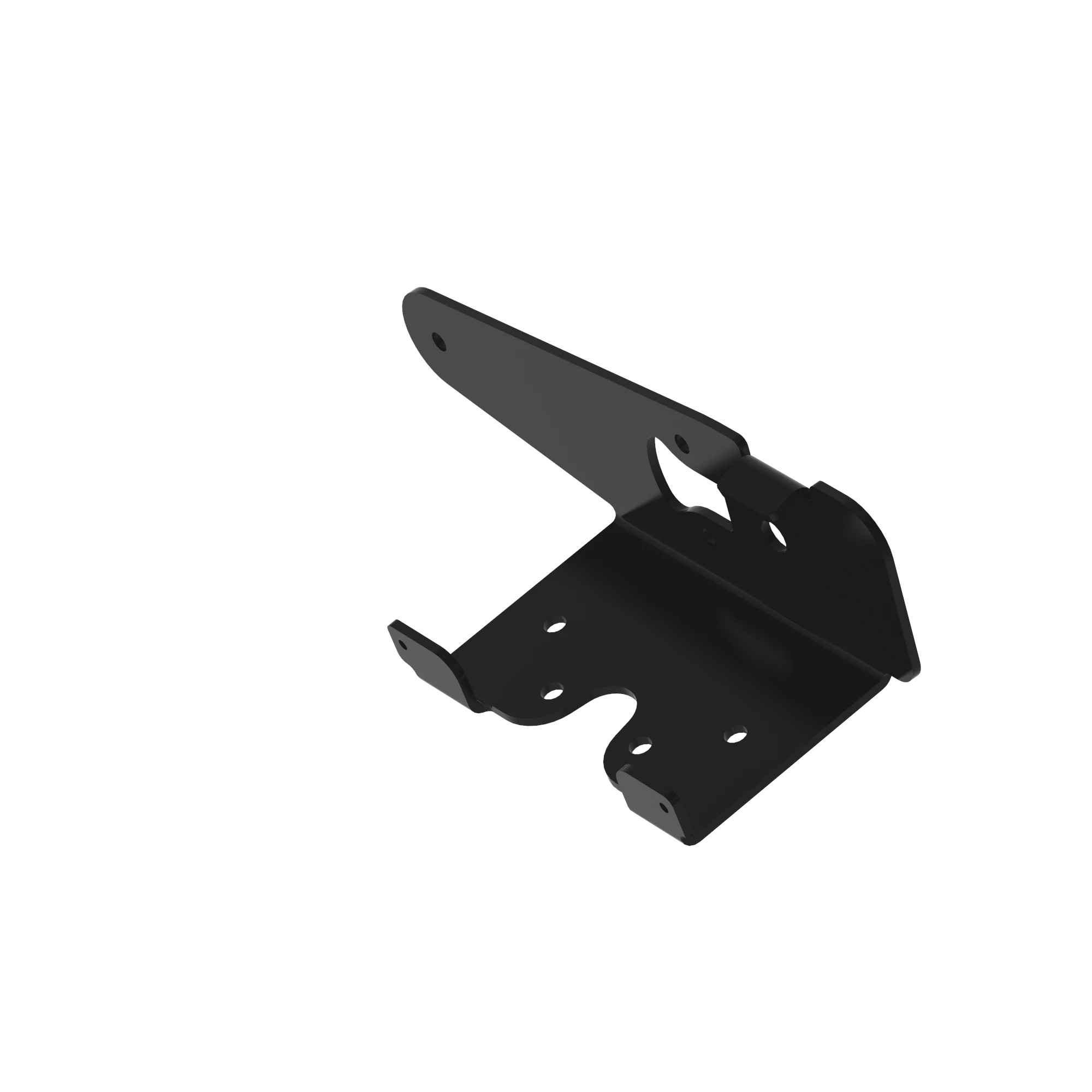 BRACKET, LATCH BRACKET - CAB DOOR