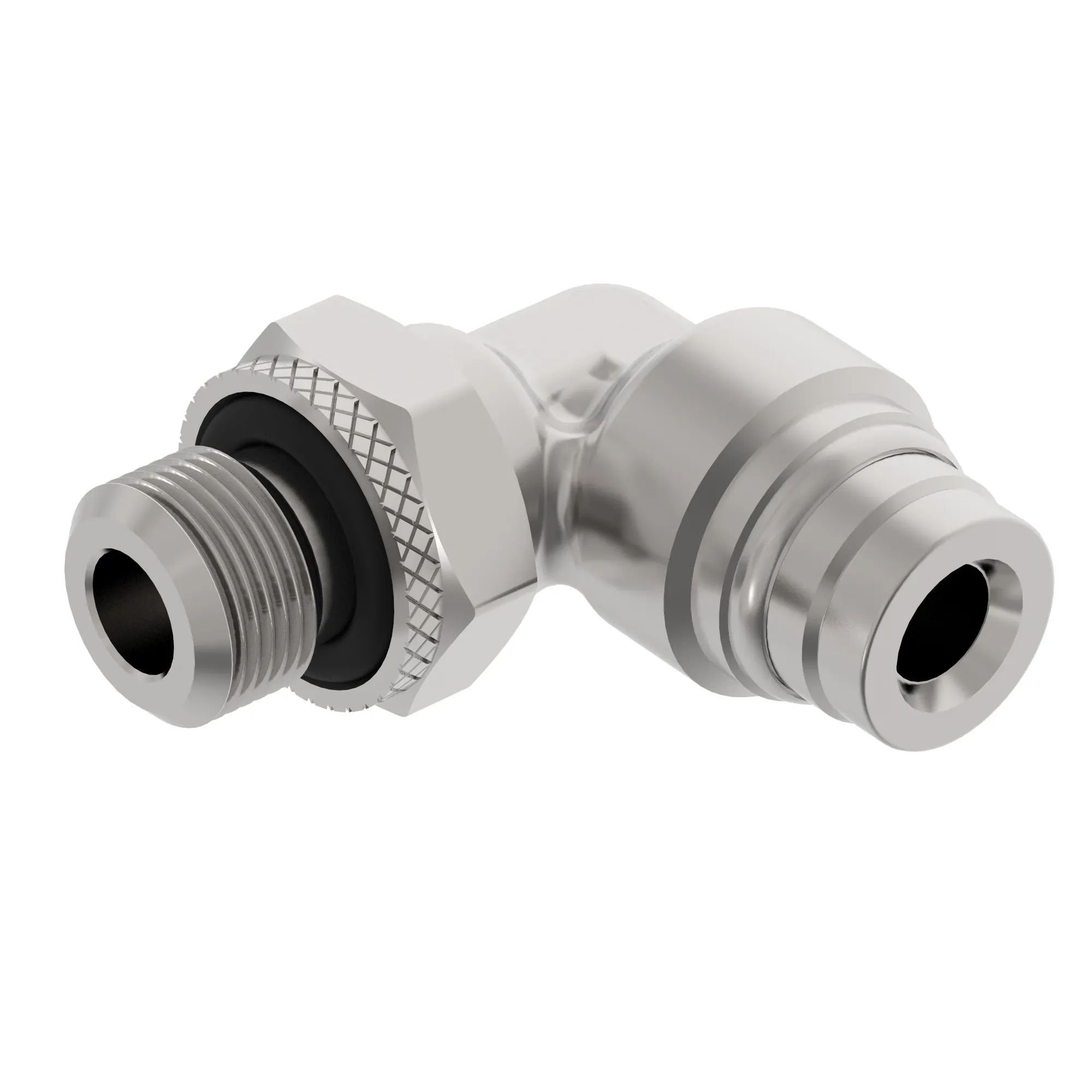John Deere 90 Degree Threaded Elbow Adapter Fitting - RE573255
