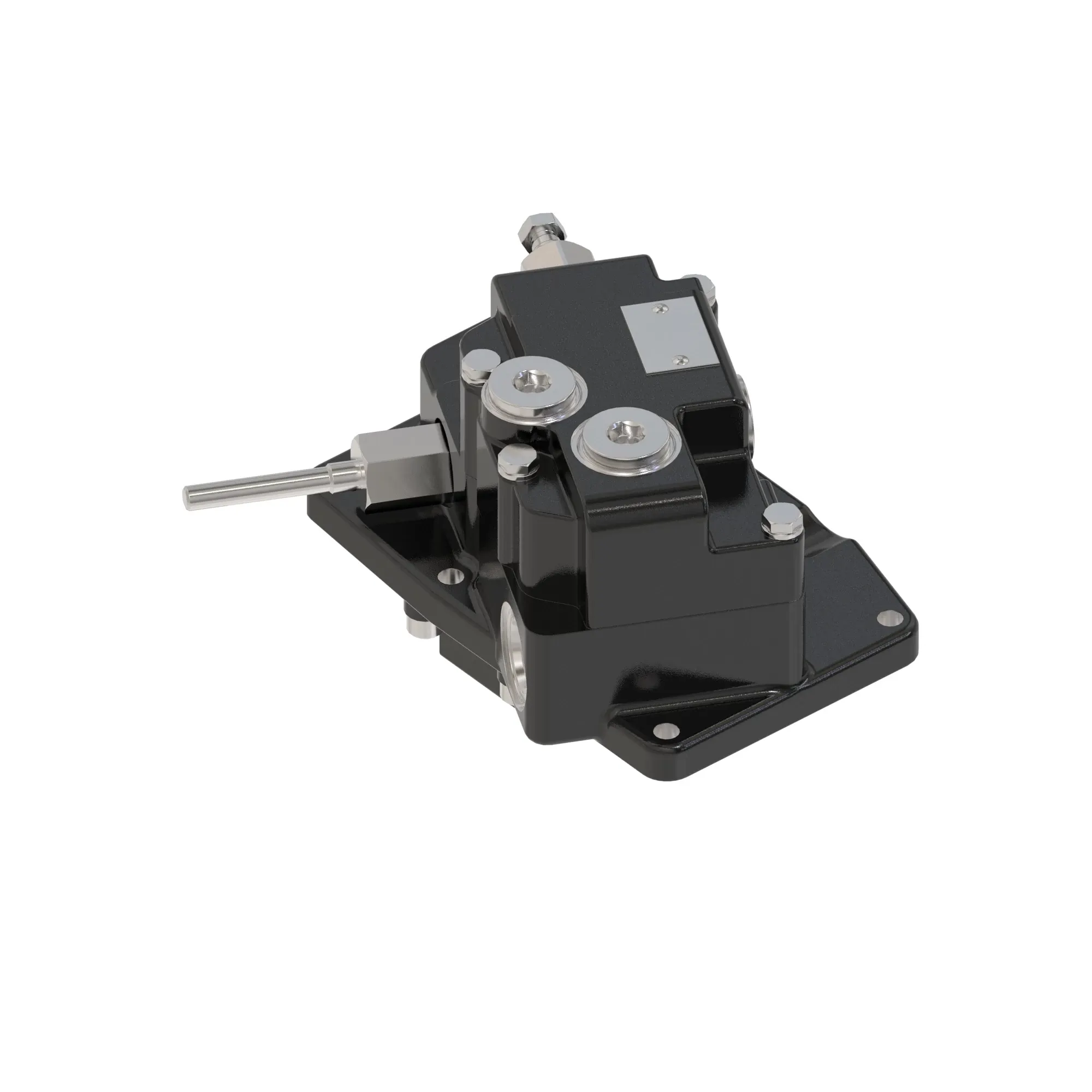 VALVE, VALVE, RCV, INLET PLATE, END