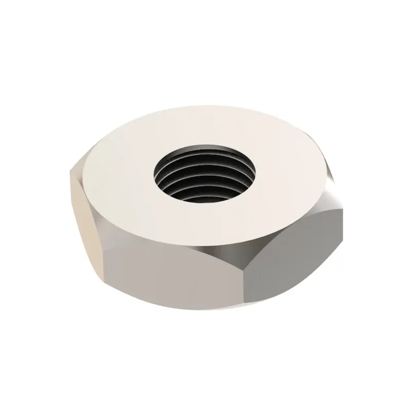 John Deere Hexagonal Nut, 15.875 mm (5/8") - M47075